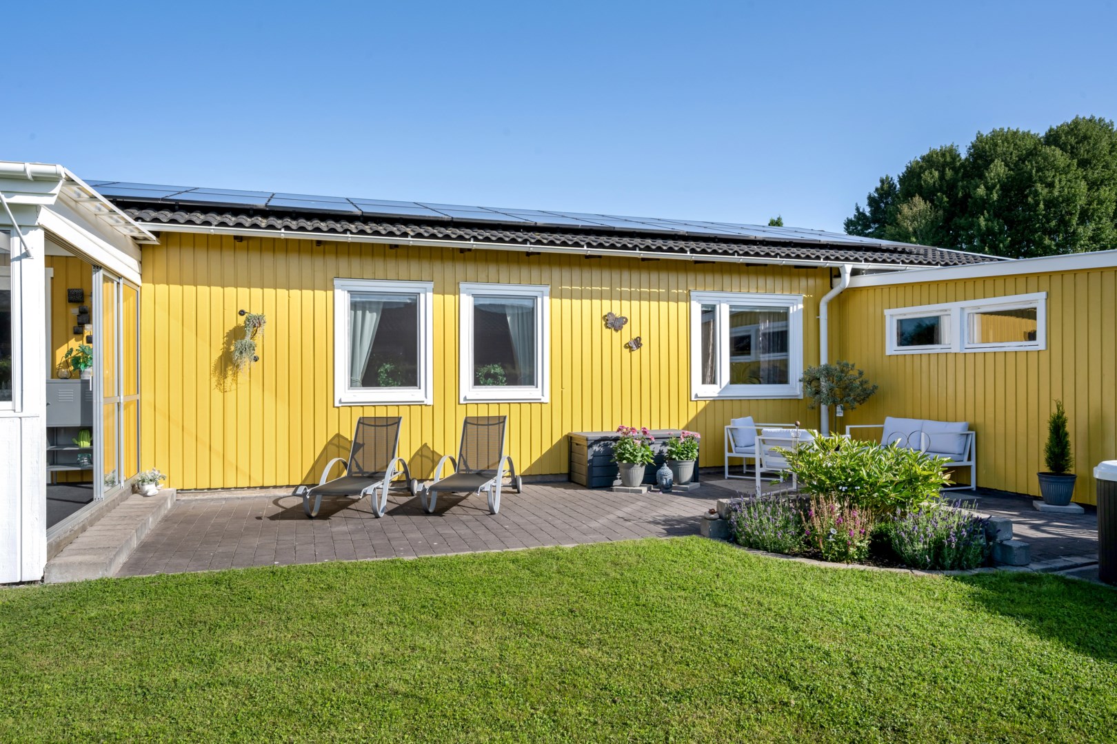 Bostadsbild från Bellisvägen 8, Såld i Lövstalöt, Uppsala