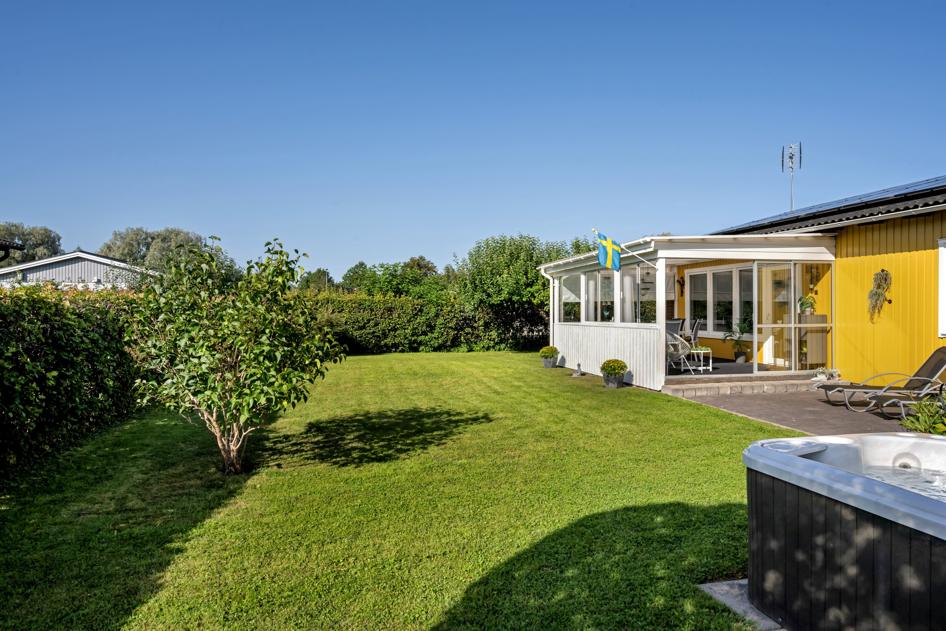 Bostadsbild från Bellisvägen 8, Såld i Lövstalöt, Uppsala