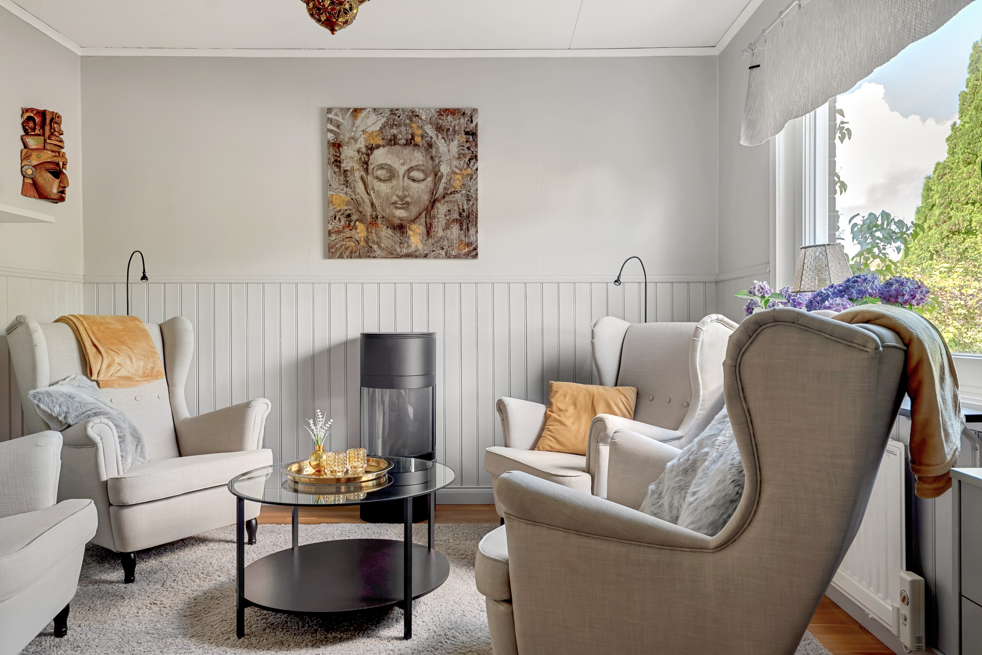 Bostadsbild från Bellisvägen 8, Såld i Lövstalöt, Uppsala