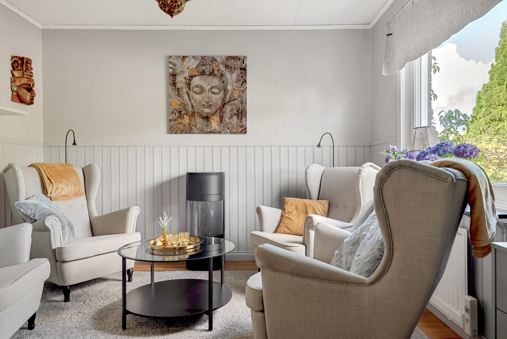 Bostadsbild från Bellisvägen 8, Såld i Lövstalöt, Uppsala