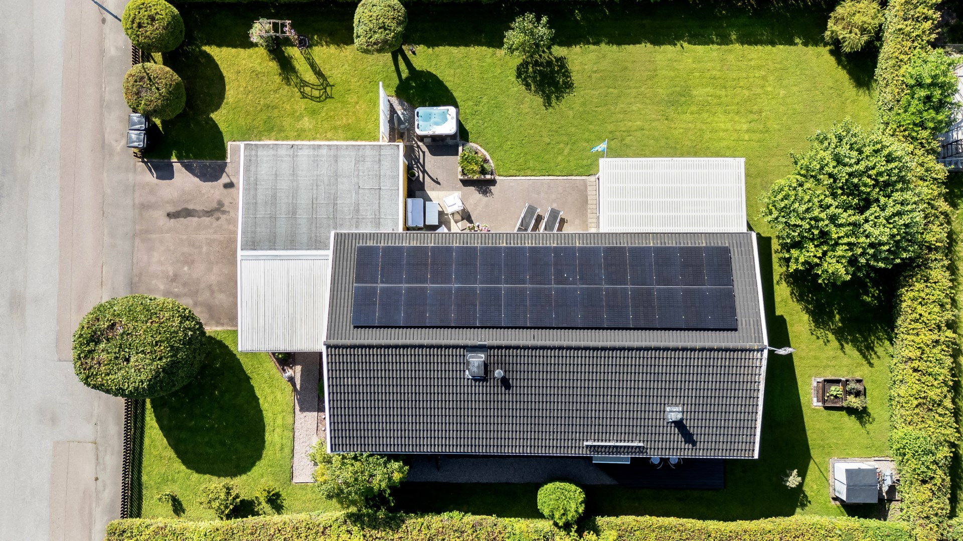 Bostadsbild från Bellisvägen 8, Såld i Lövstalöt, Uppsala