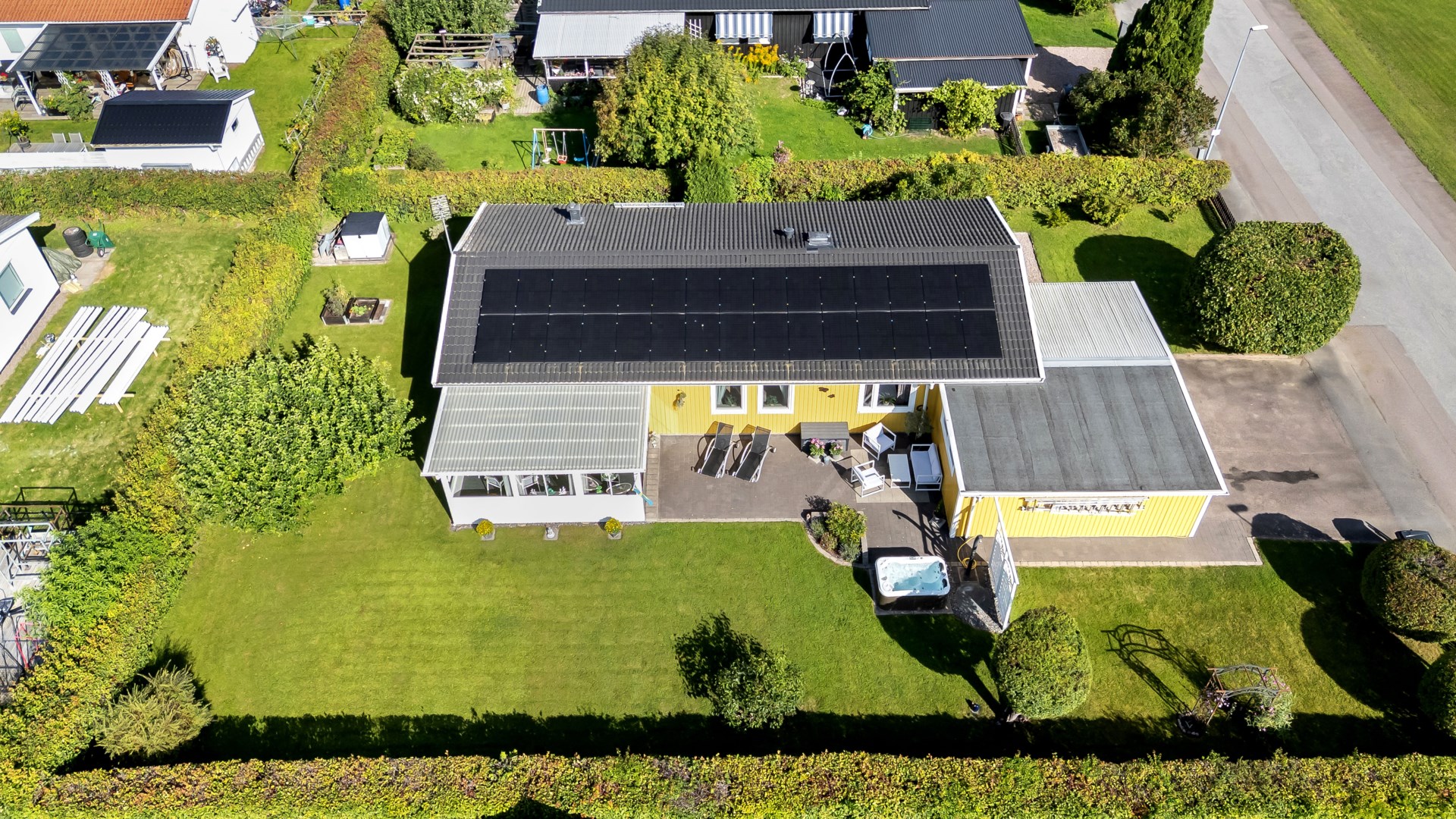 Bostadsbild från Bellisvägen 8, Såld i Lövstalöt, Uppsala