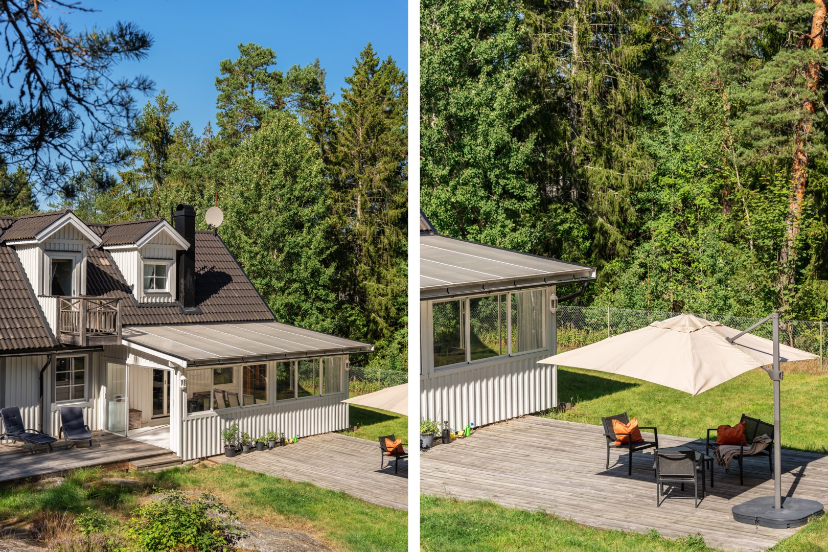 Bostadsbild från Angöringsvägen 21, Kommande i Södra kopparmora, Värmdö