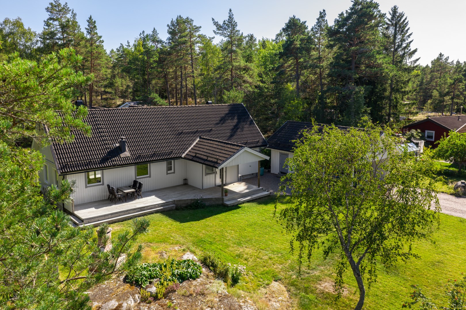 Bostadsbild från Angöringsvägen 21, Kommande i Södra kopparmora, Värmdö