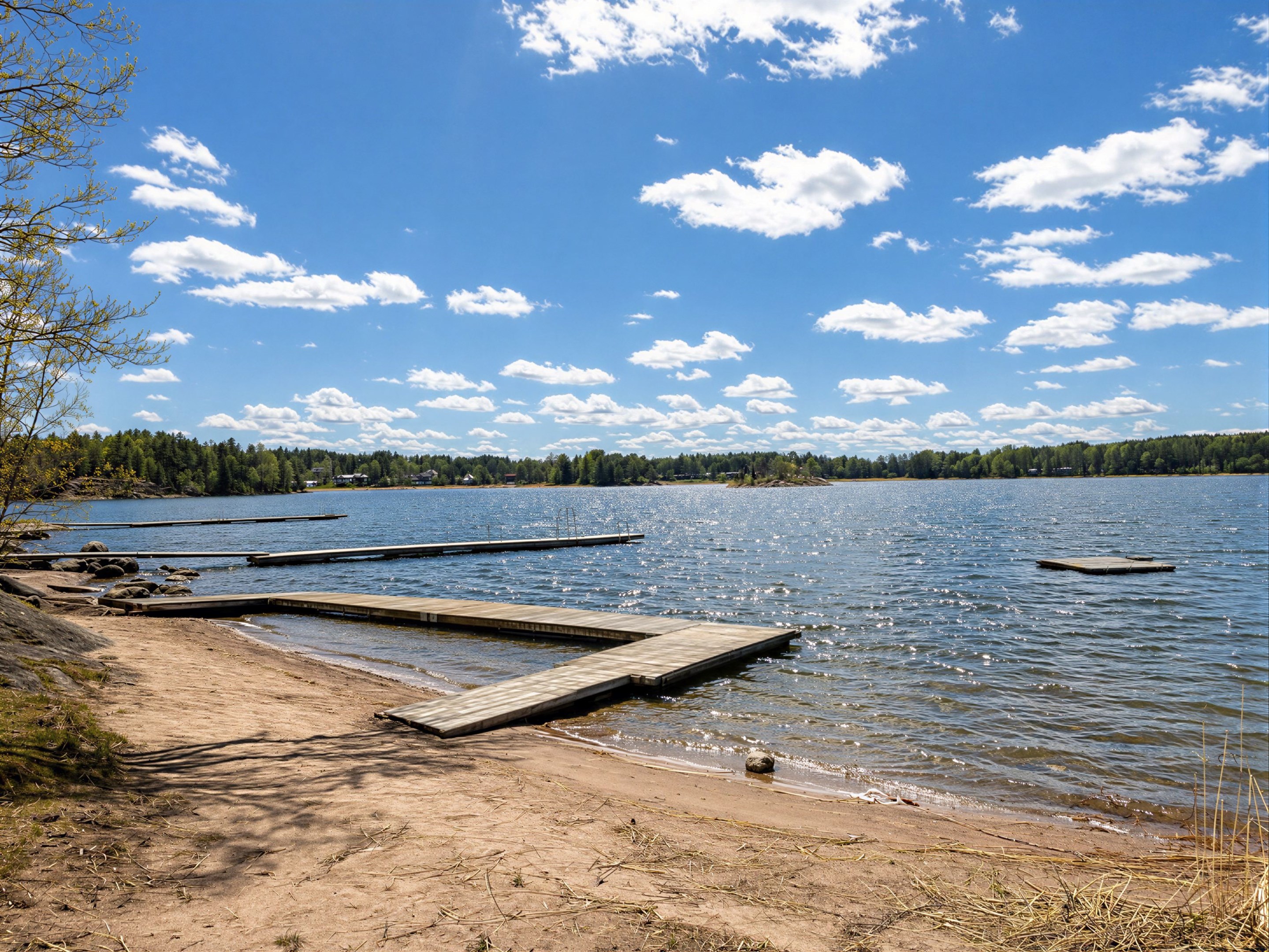 Norra Kopparmora badet