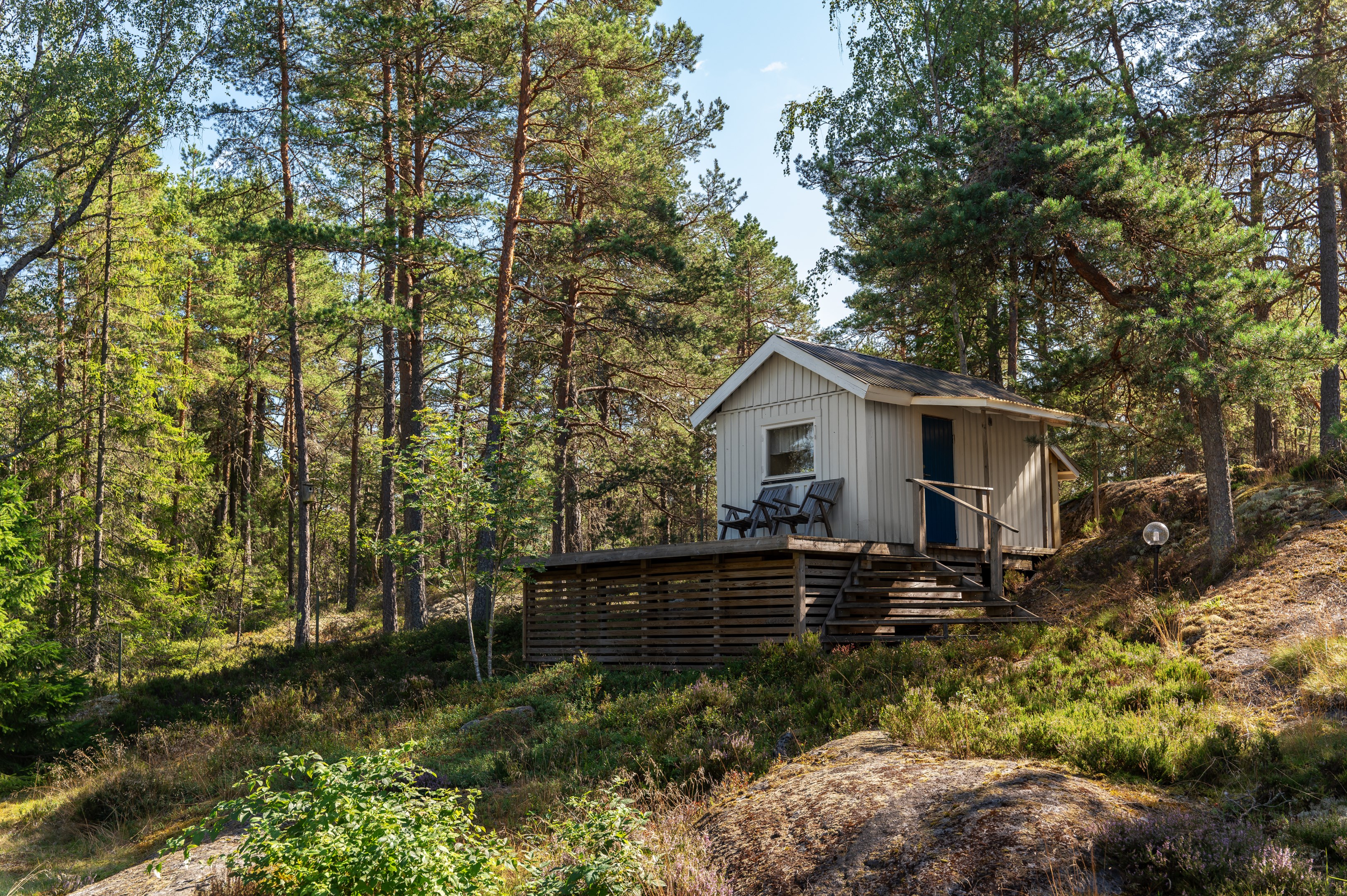 Bostadsbild från Angöringsvägen 21, Kommande i Södra kopparmora, Värmdö