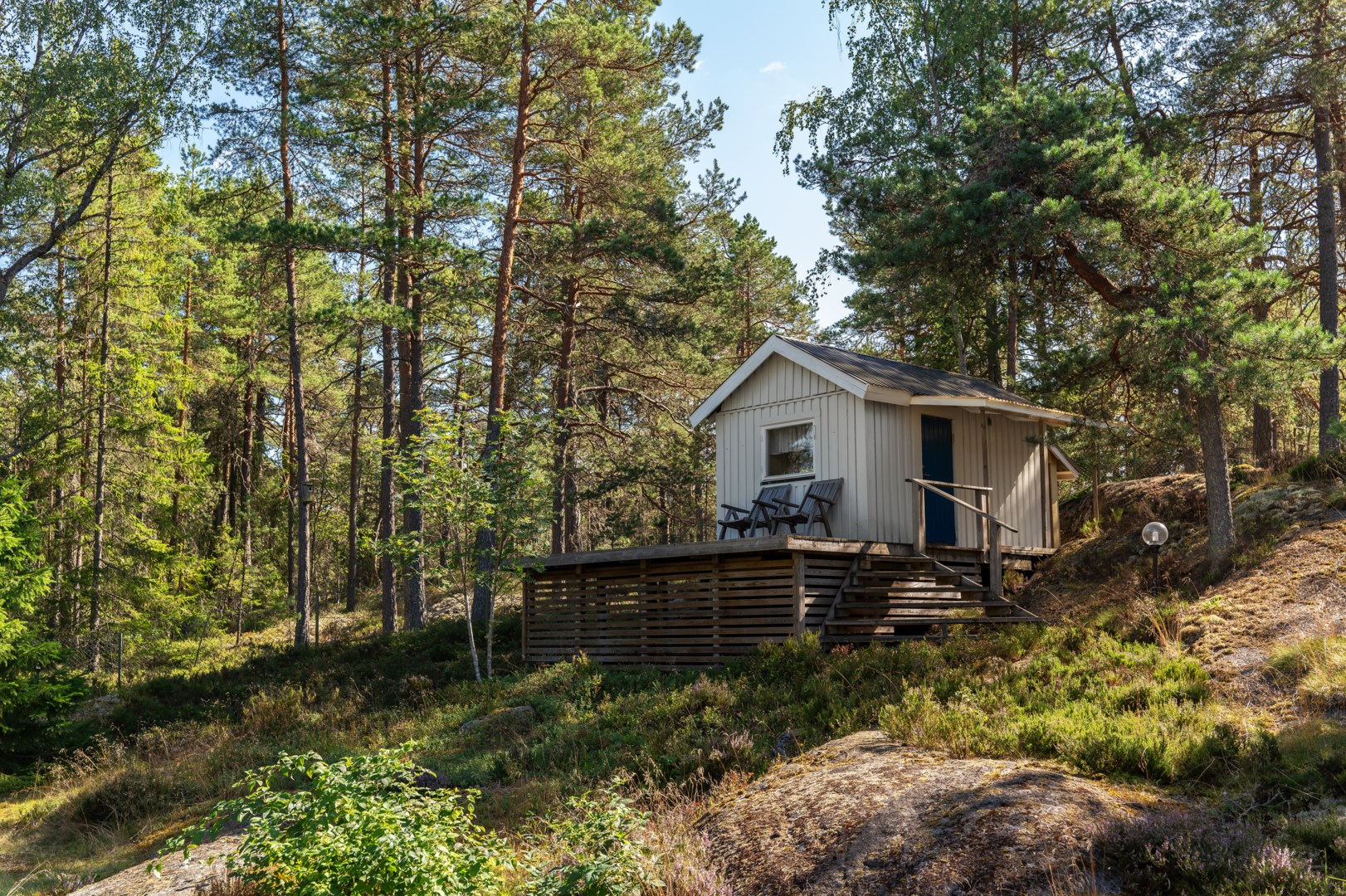 Bostadsbild från Angöringsvägen 21, Kommande i Södra kopparmora, Värmdö