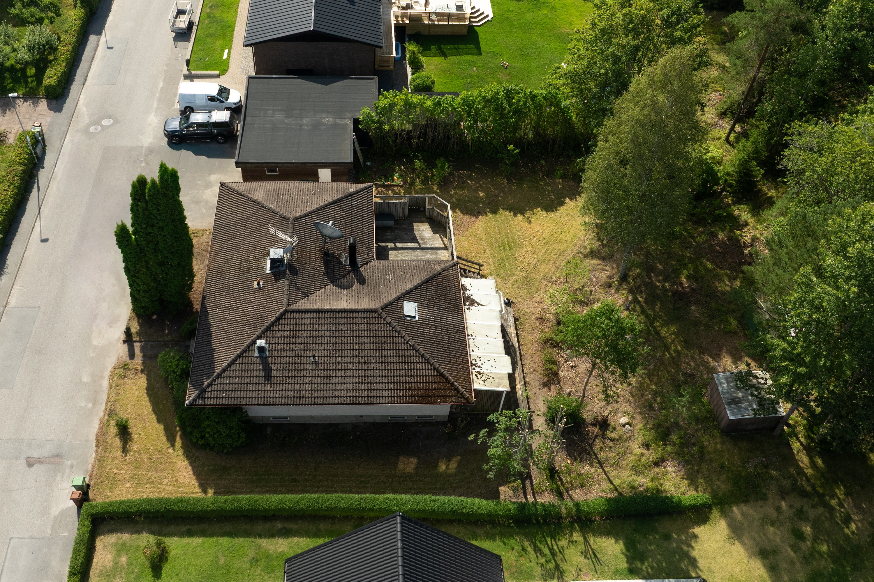 Bostadsbild från Plåtslagarvägen 80, Såld i Tullinge Skog, Botkyrka