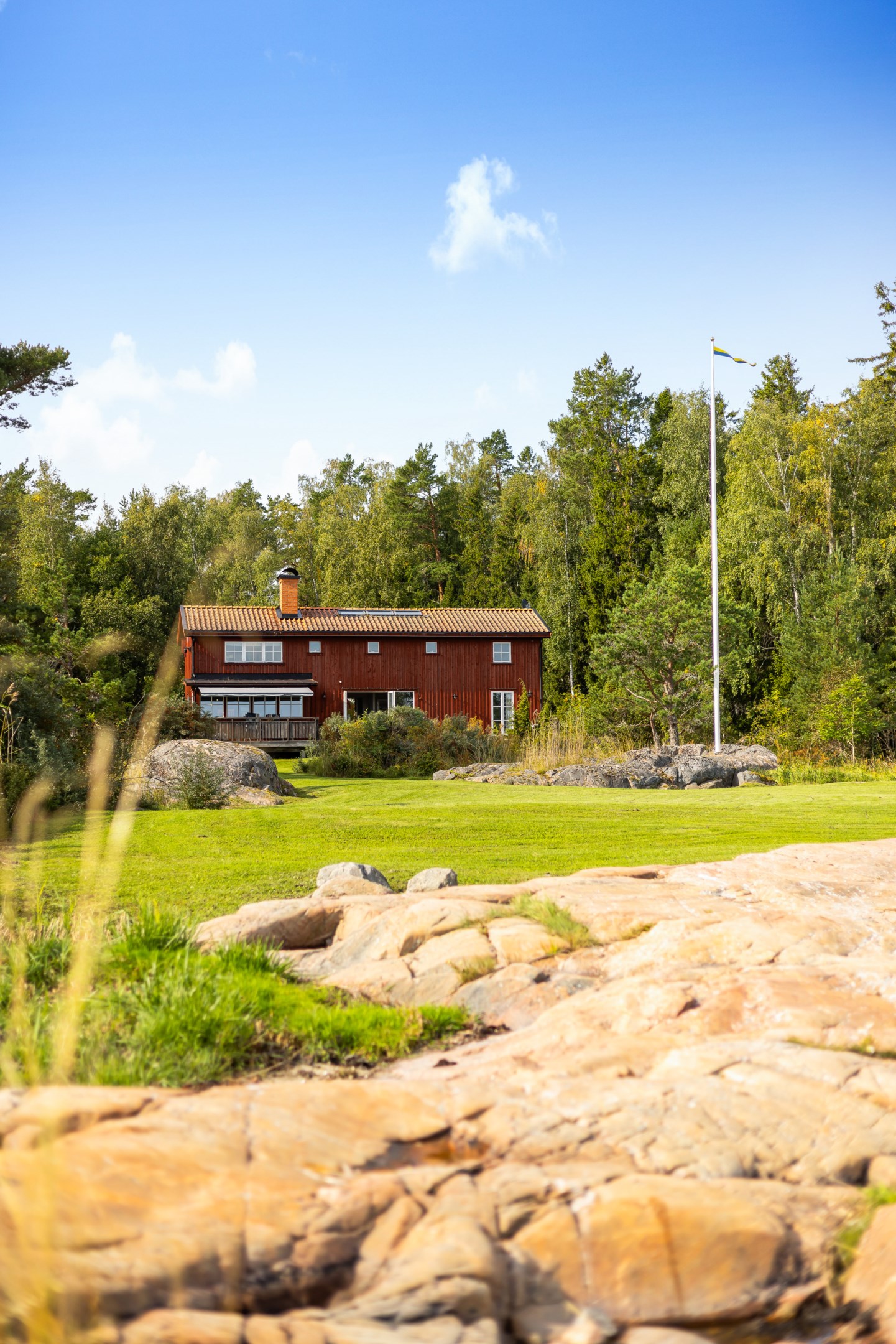 Bostadsbild från Strandvägen 16, Såld i Stenskär, Östhammar