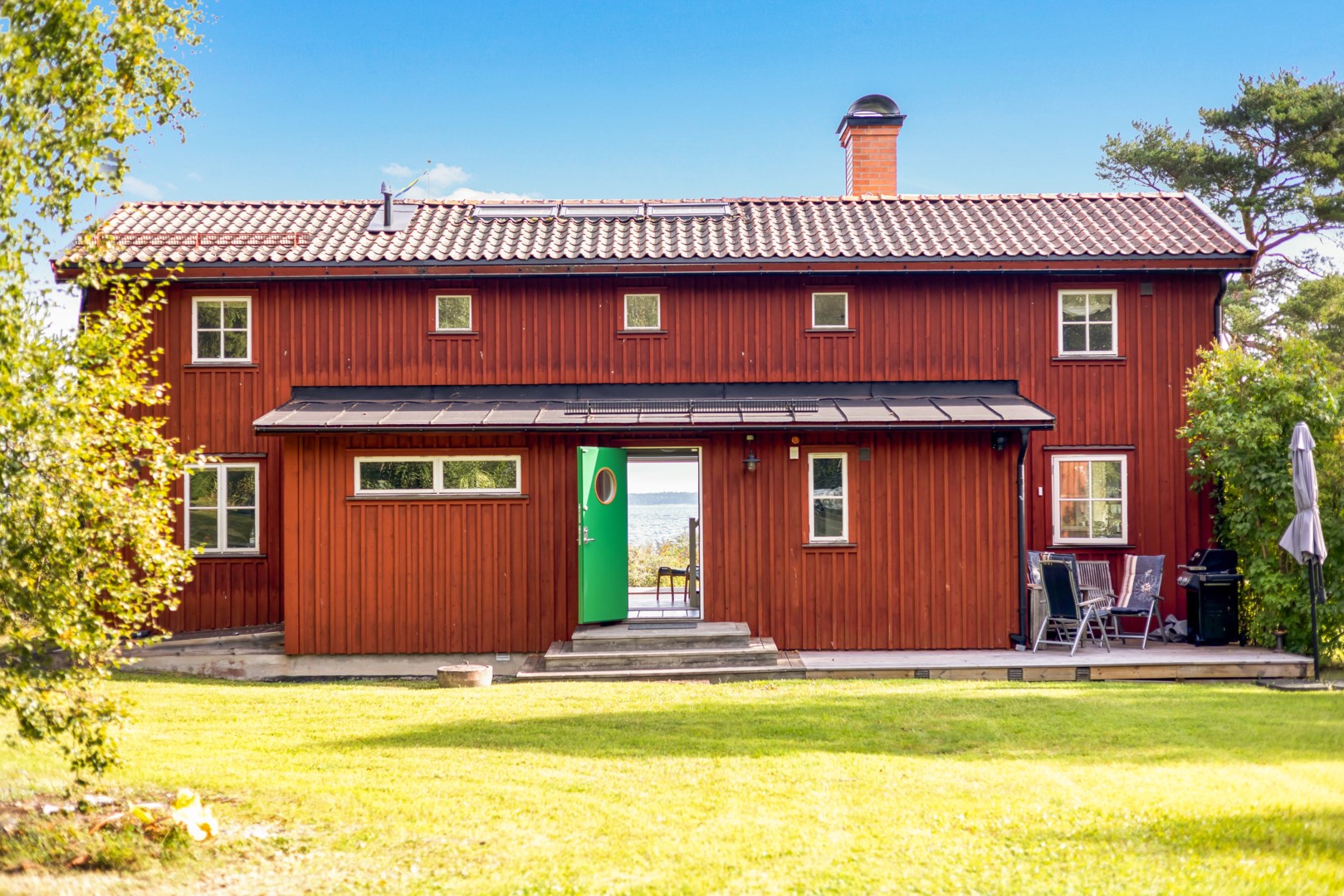 Bostadsbild från Strandvägen 16, Såld i Stenskär, Östhammar