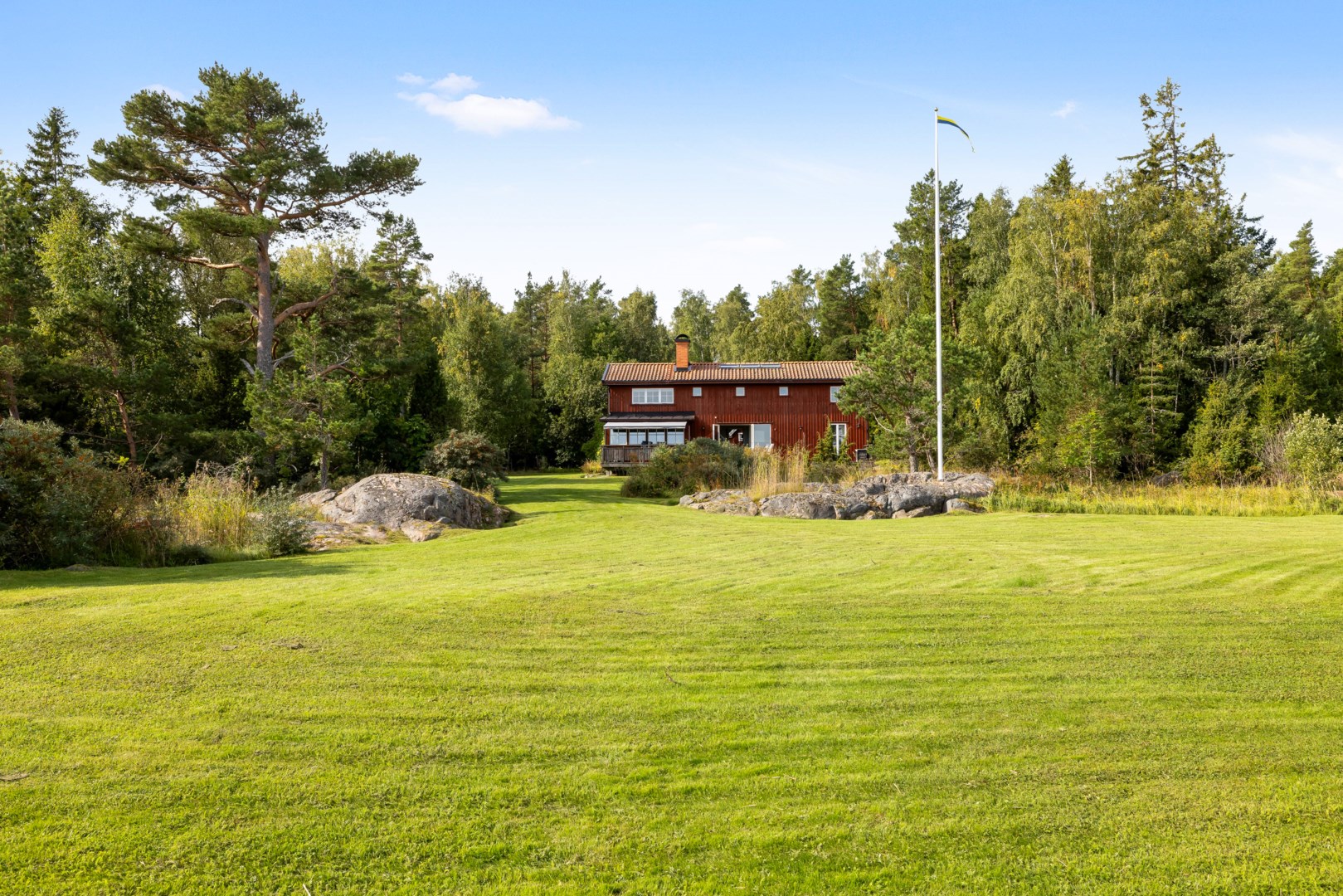 Bostadsbild från Strandvägen 16, Såld i Stenskär, Östhammar