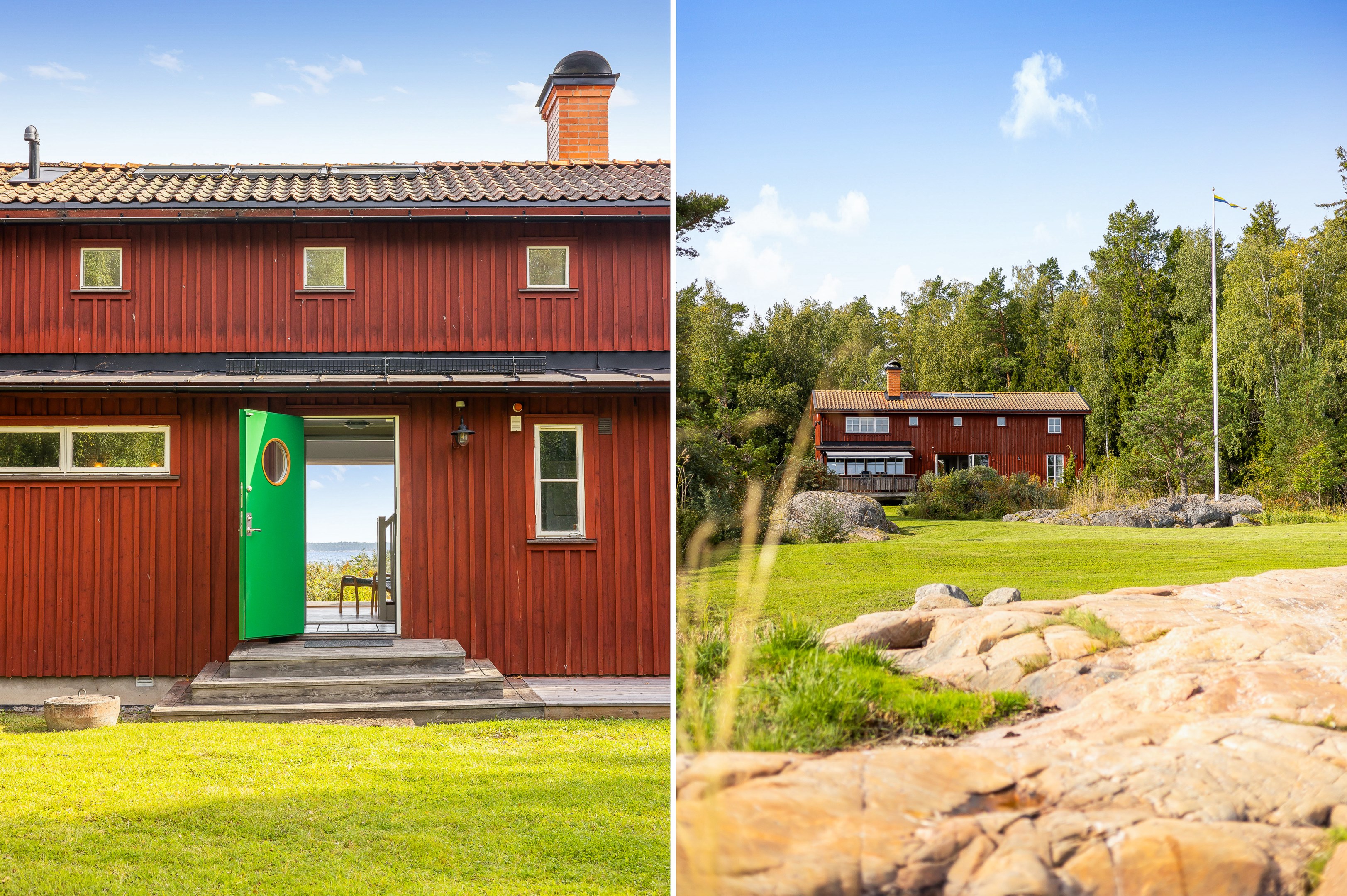 Bostadsbild från Strandvägen 16, Såld i Stenskär, Östhammar