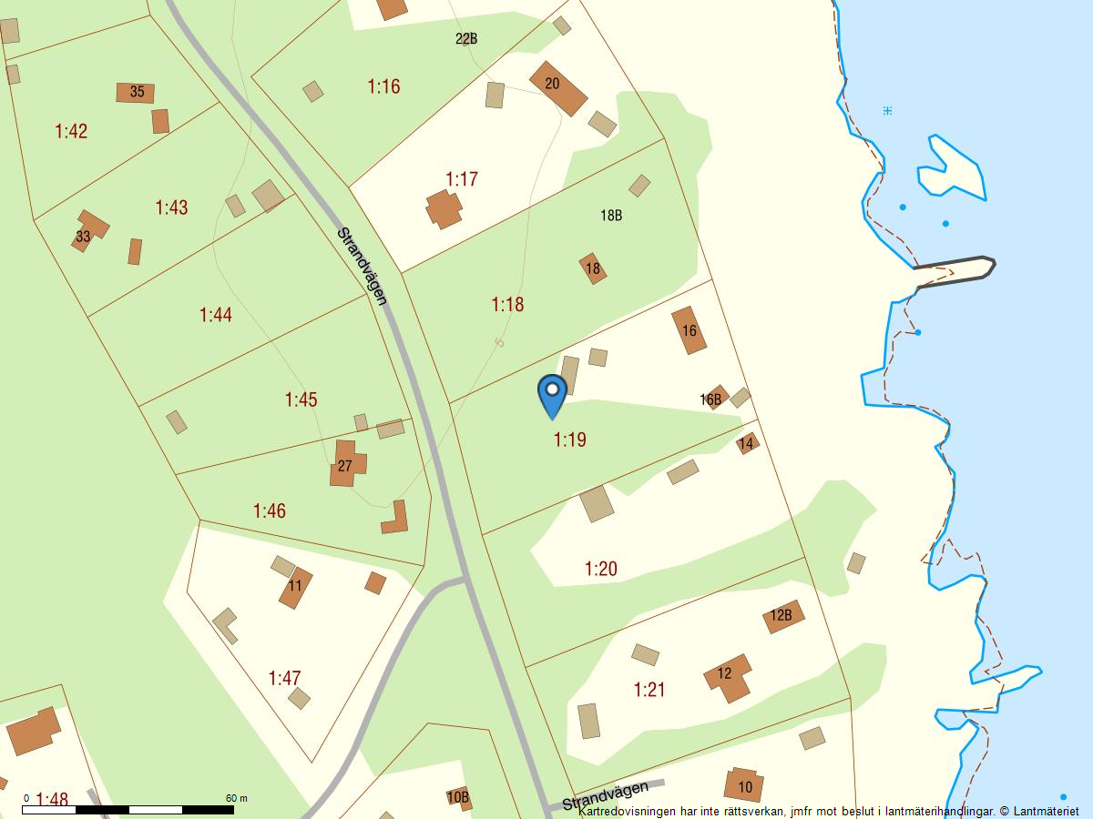 Bostadsbild från Strandvägen 16, Såld i Stenskär, Östhammar