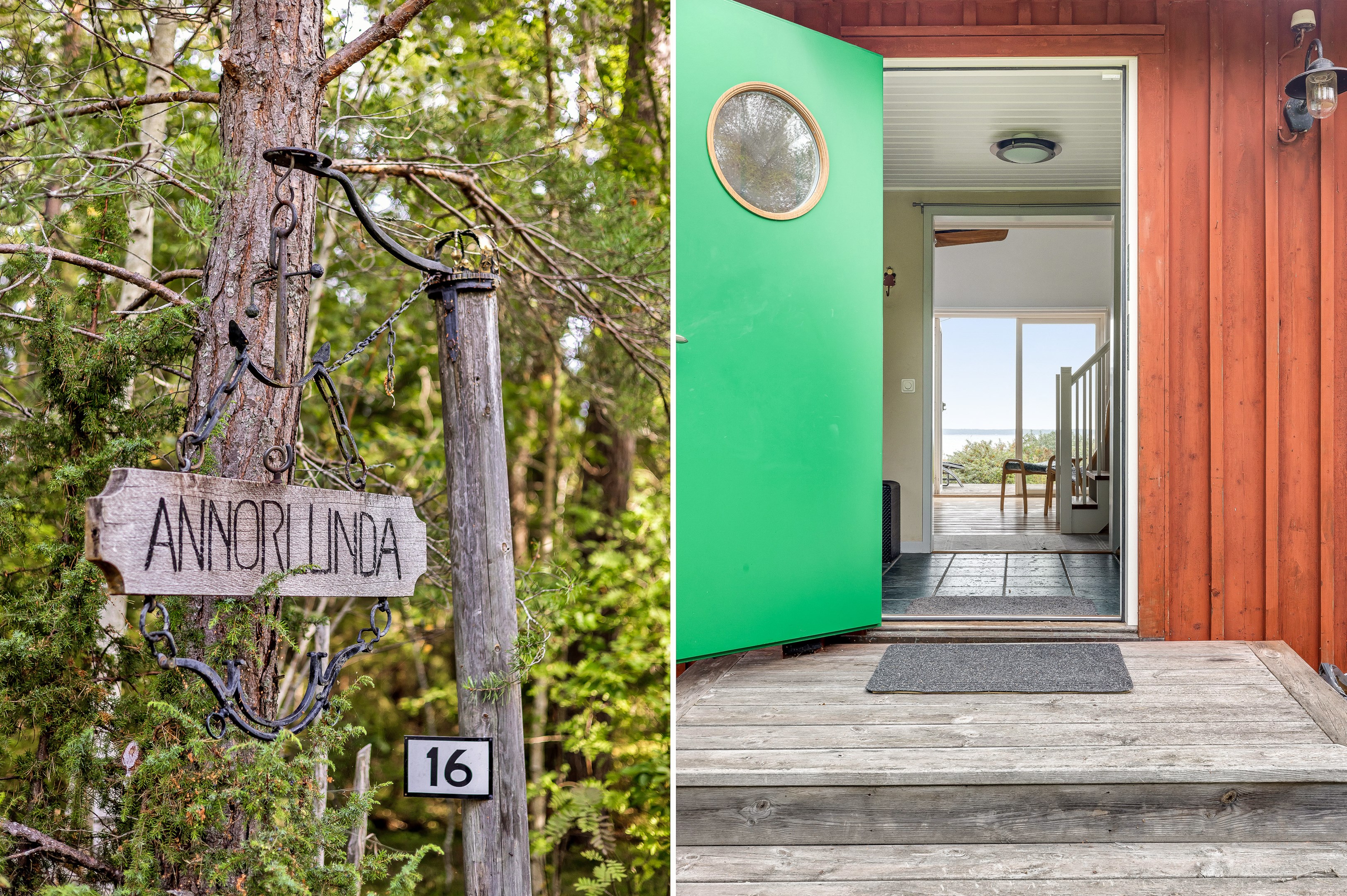 Bostadsbild från Strandvägen 16, Såld i Stenskär, Östhammar