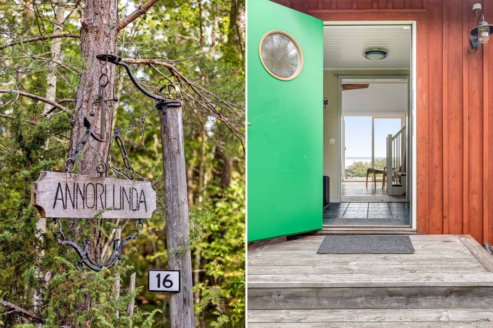 Bostadsbild från Strandvägen 16, Såld i Stenskär, Östhammar