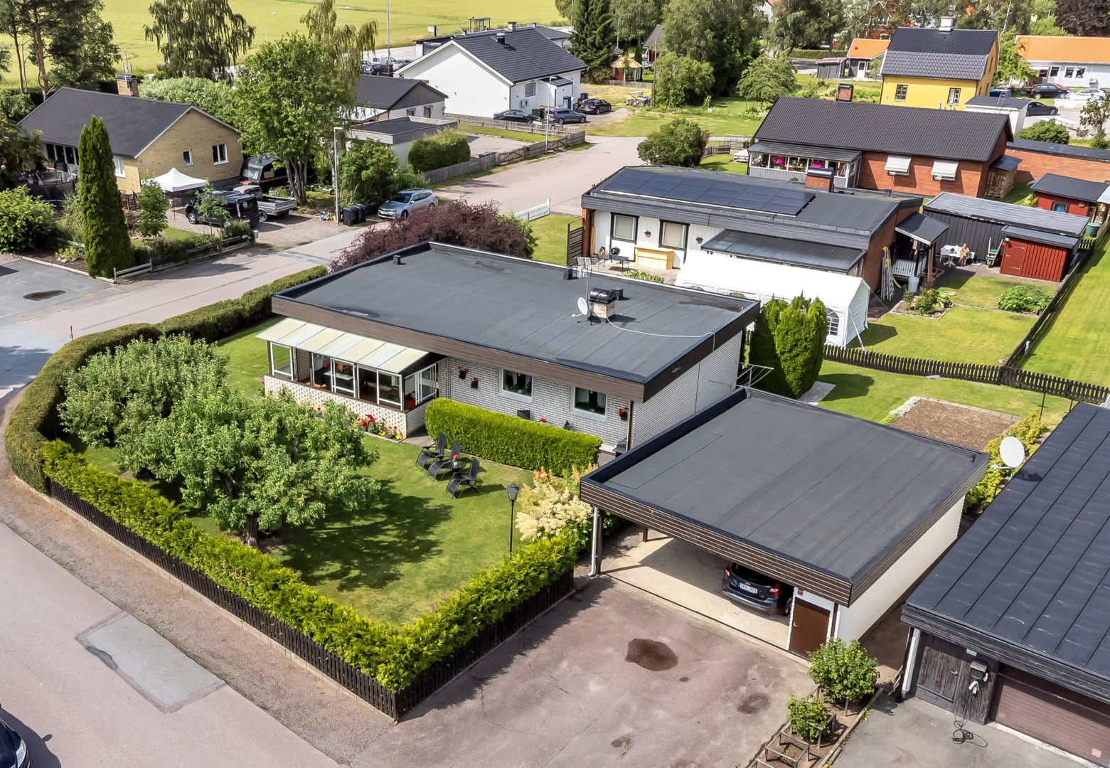 Bostadsbild från Enbärsgränd 6, Såld i Björklinge, Uppsala