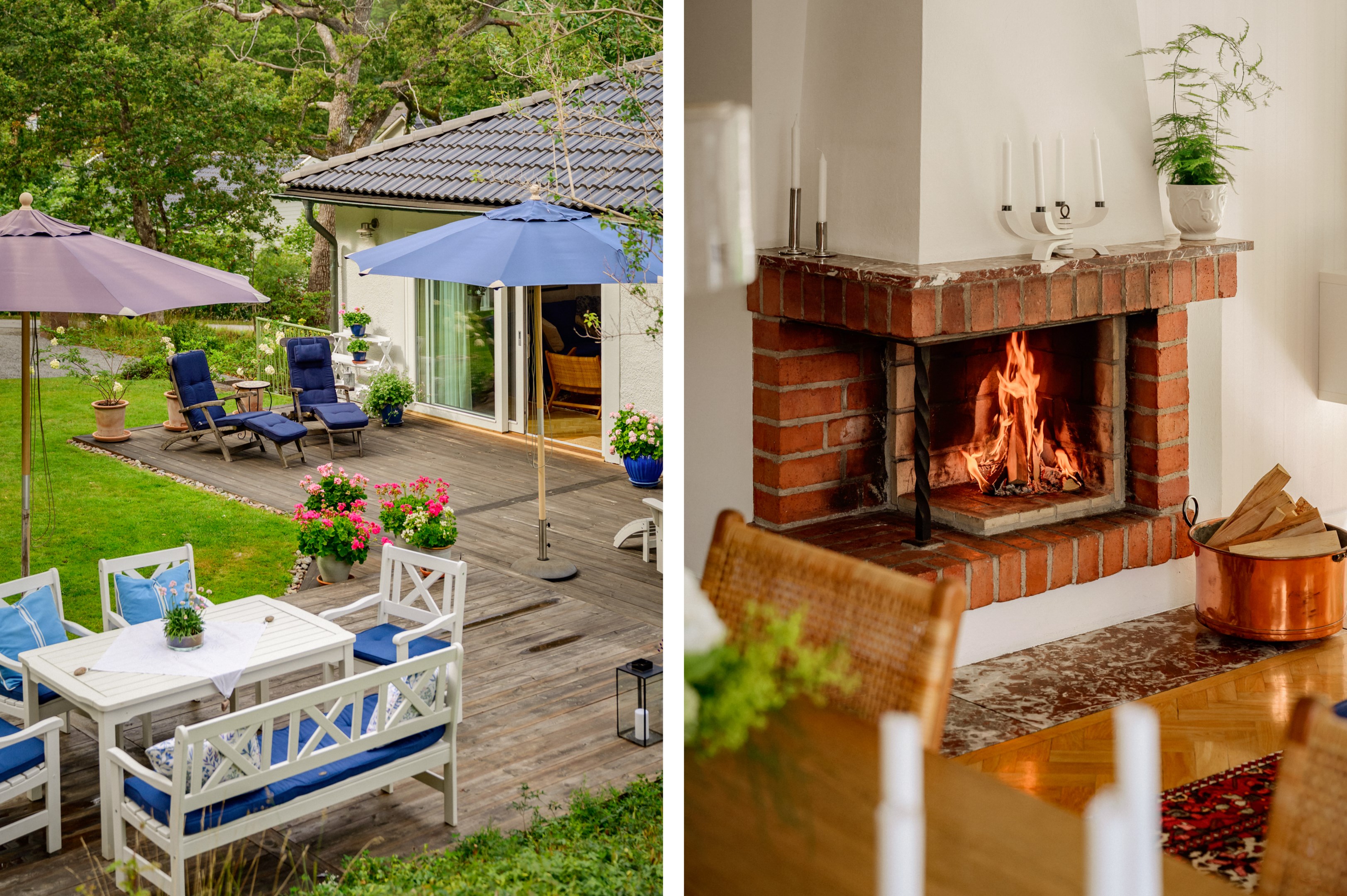 Bostadsbild från Boo strandväg 15, Såld i Eriksvik, Nacka