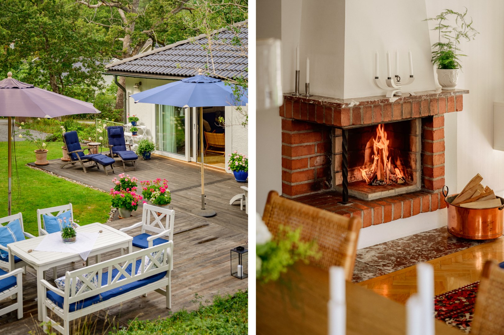 Bostadsbild från Boo strandväg 15, Såld i Eriksvik, Nacka