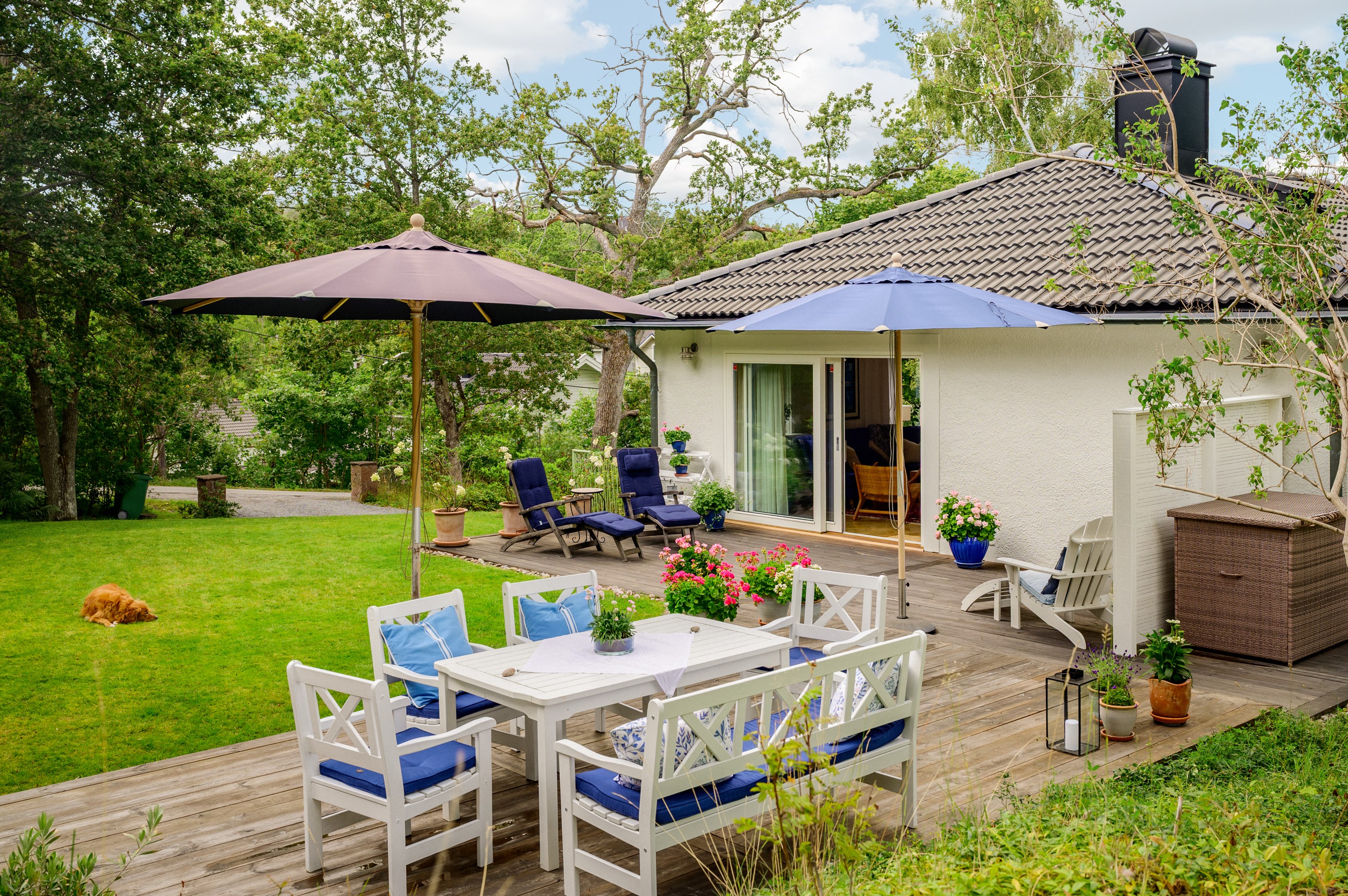 Bostadsbild från Boo strandväg 15, Såld i Eriksvik, Nacka