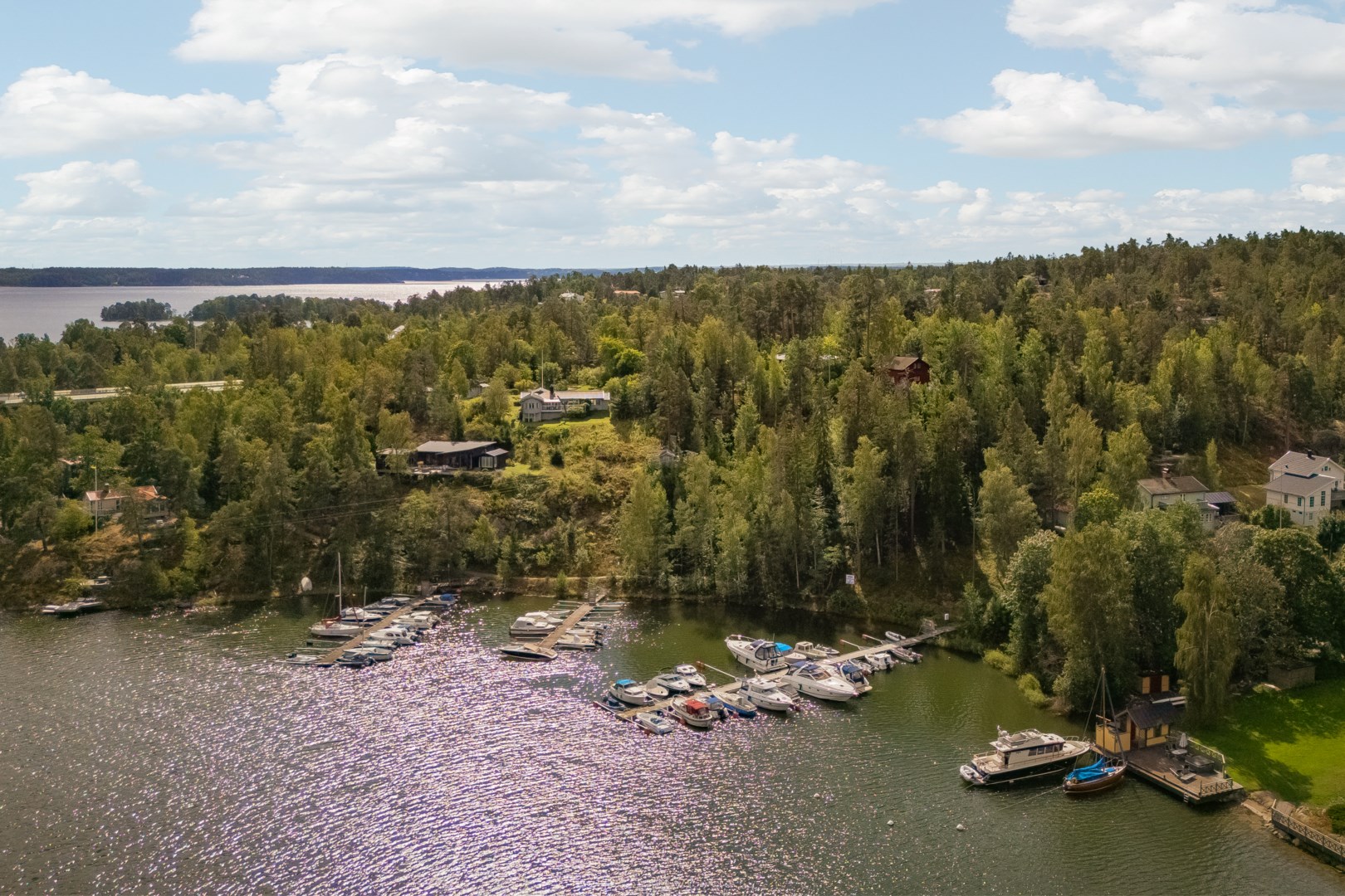 Bostadsbild från Boo strandväg 15, Såld i Eriksvik, Nacka