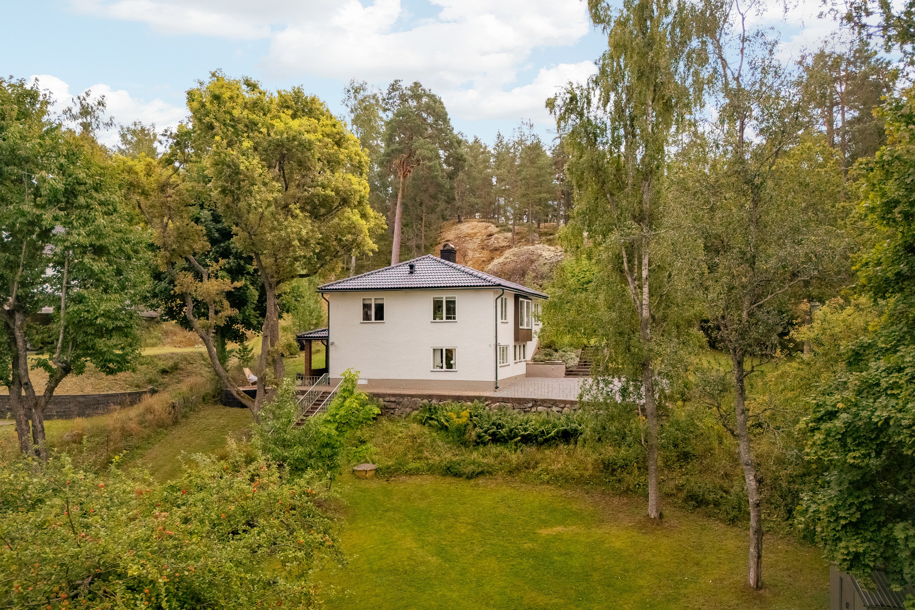 Bostadsbild från Boo strandväg 15, Såld i Eriksvik, Nacka