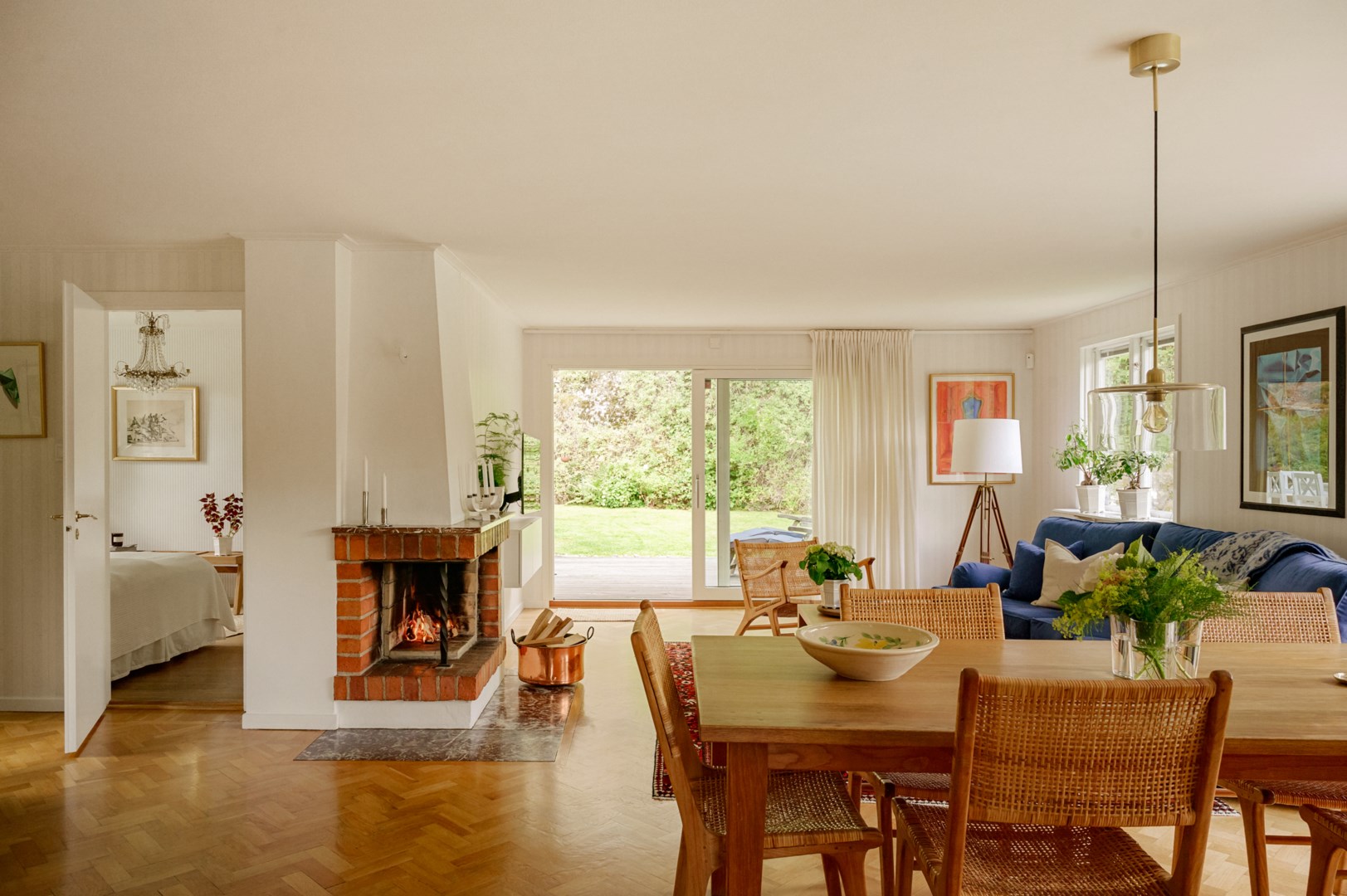 Bostadsbild från Boo strandväg 15, Såld i Eriksvik, Nacka