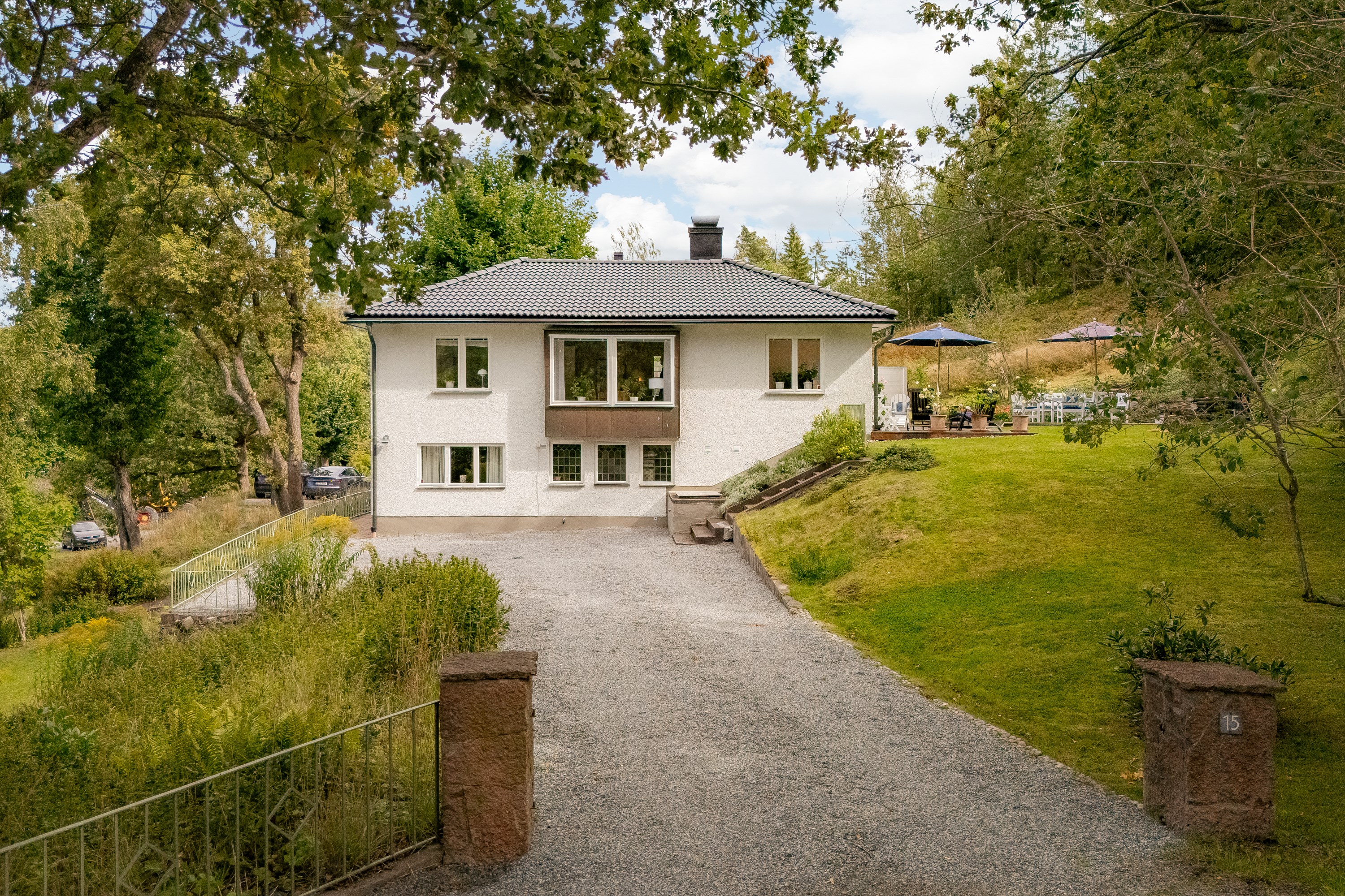 Bostadsbild från Boo strandväg 15, Såld i Eriksvik, Nacka