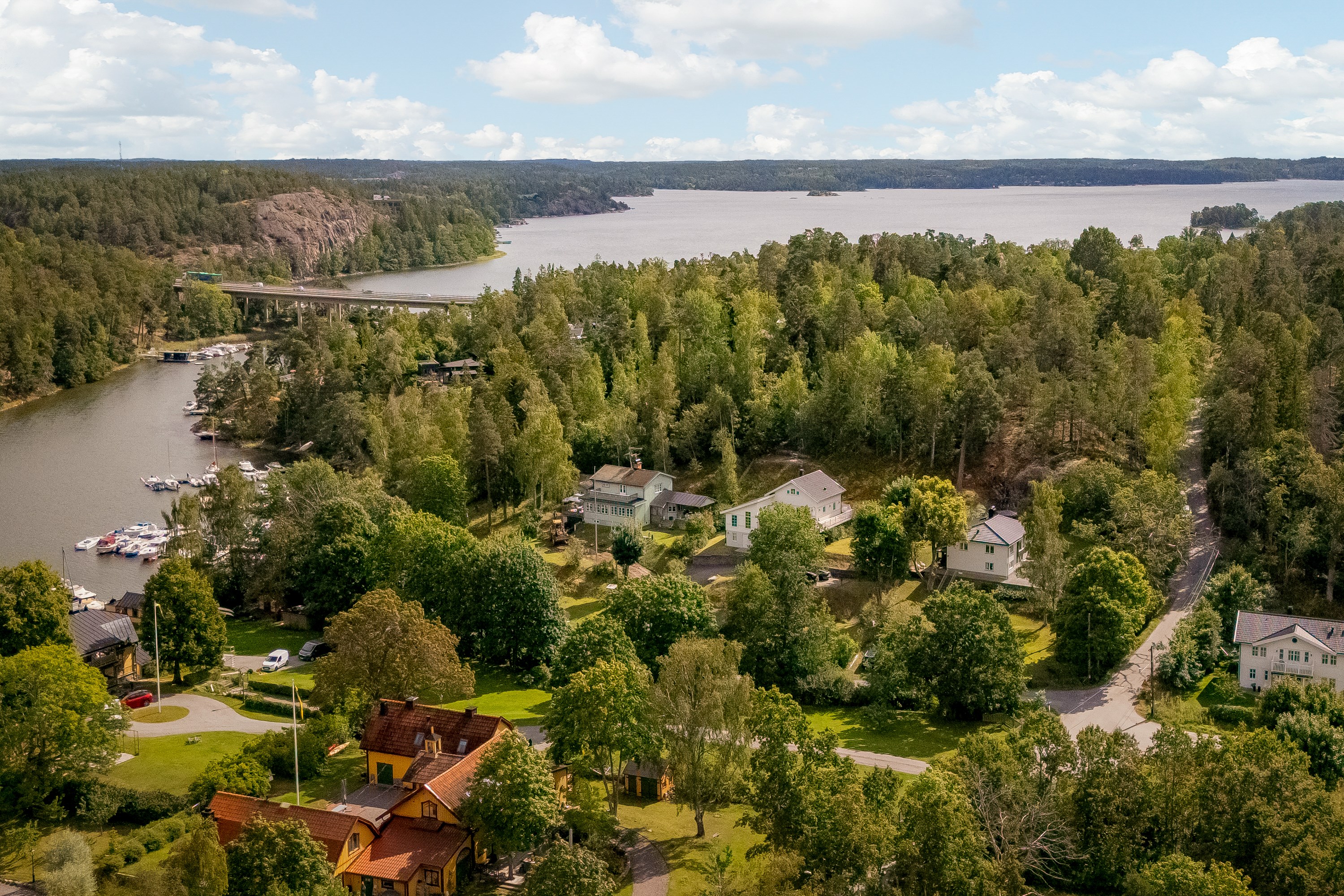 Bostadsbild från Boo strandväg 15, Såld i Eriksvik, Nacka