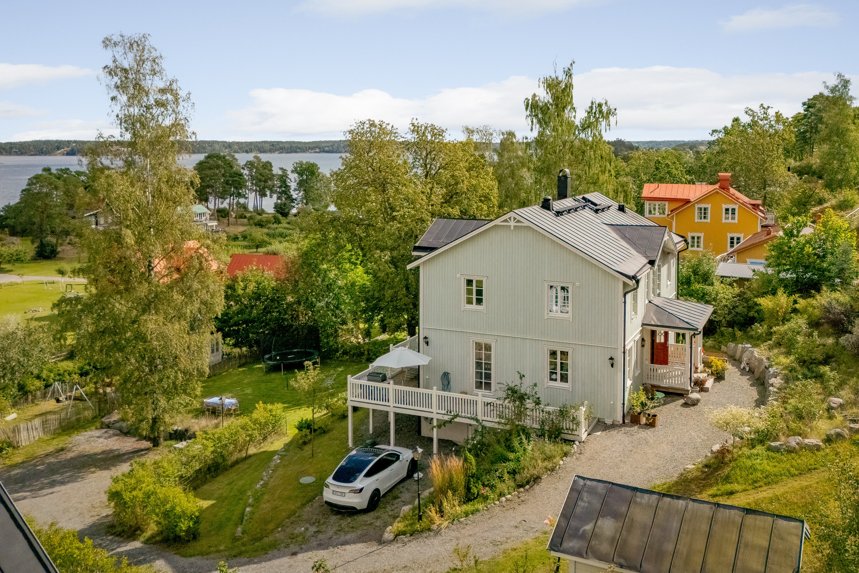 Bostadsbild från Karlsruhevägen 7A, Såld i Norra Lagnö, Värmdö