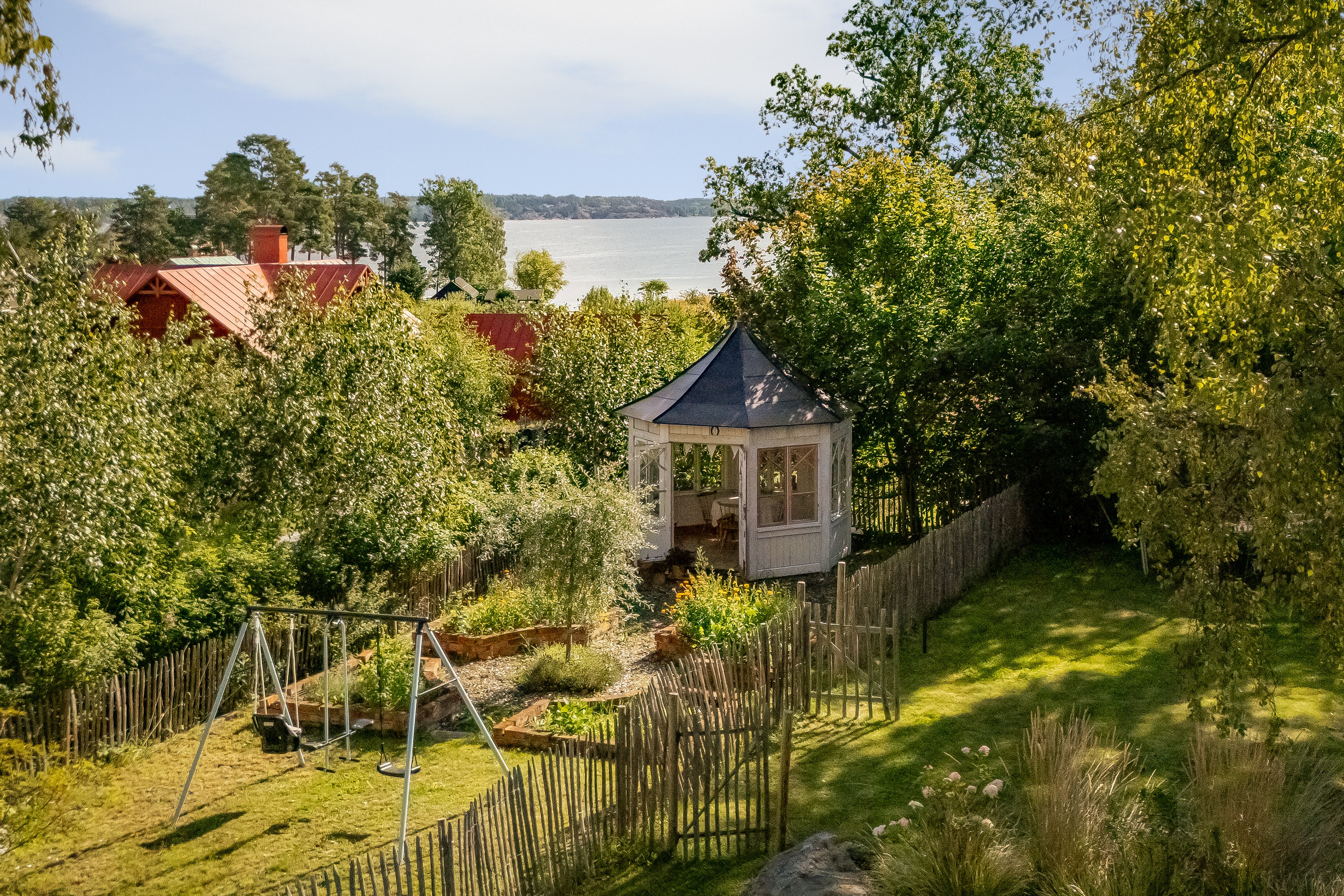 Bostadsbild från Karlsruhevägen 7A, Såld i Norra Lagnö, Värmdö