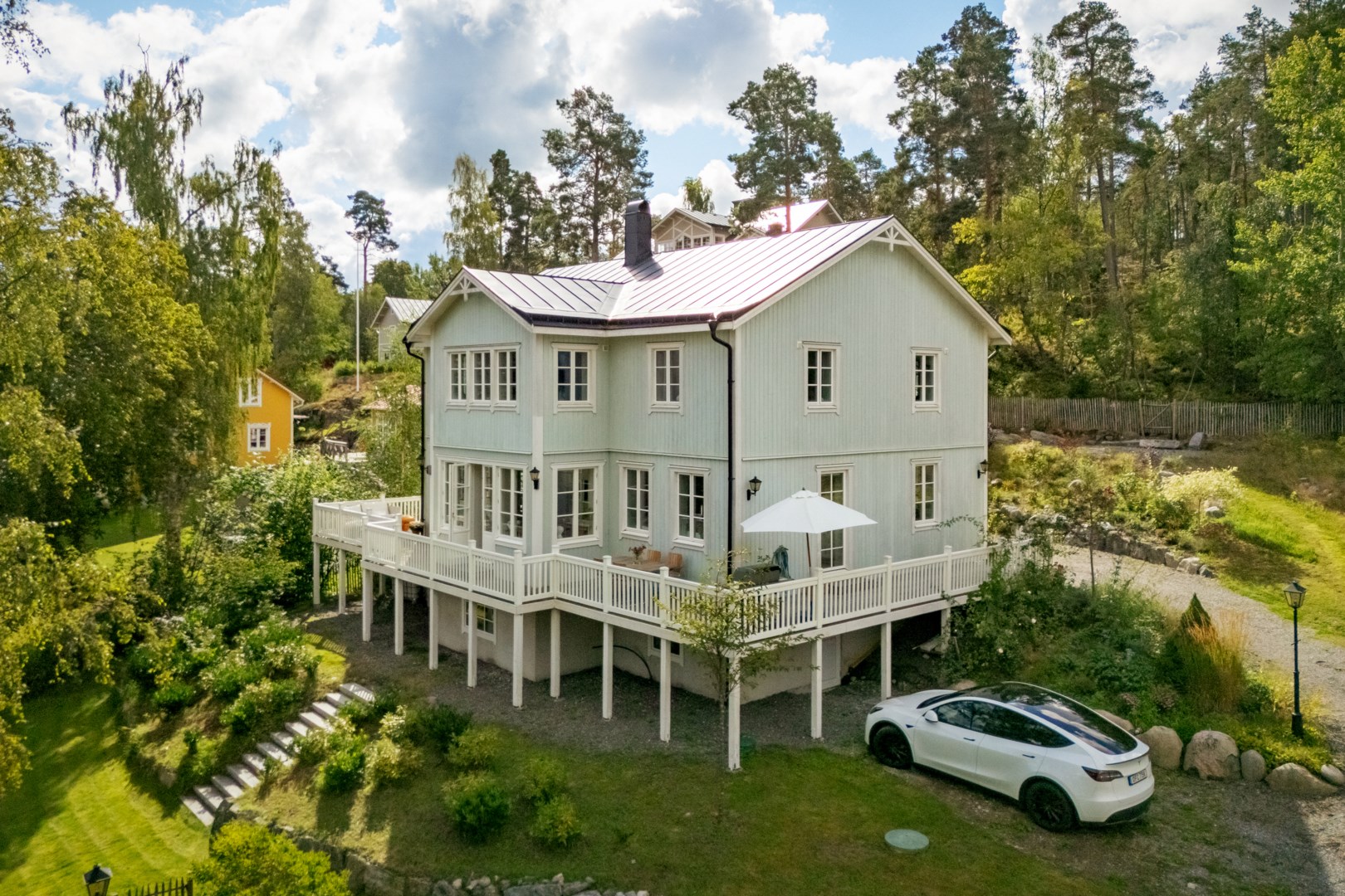 Bostadsbild från Karlsruhevägen 7A, Såld i Norra Lagnö, Värmdö