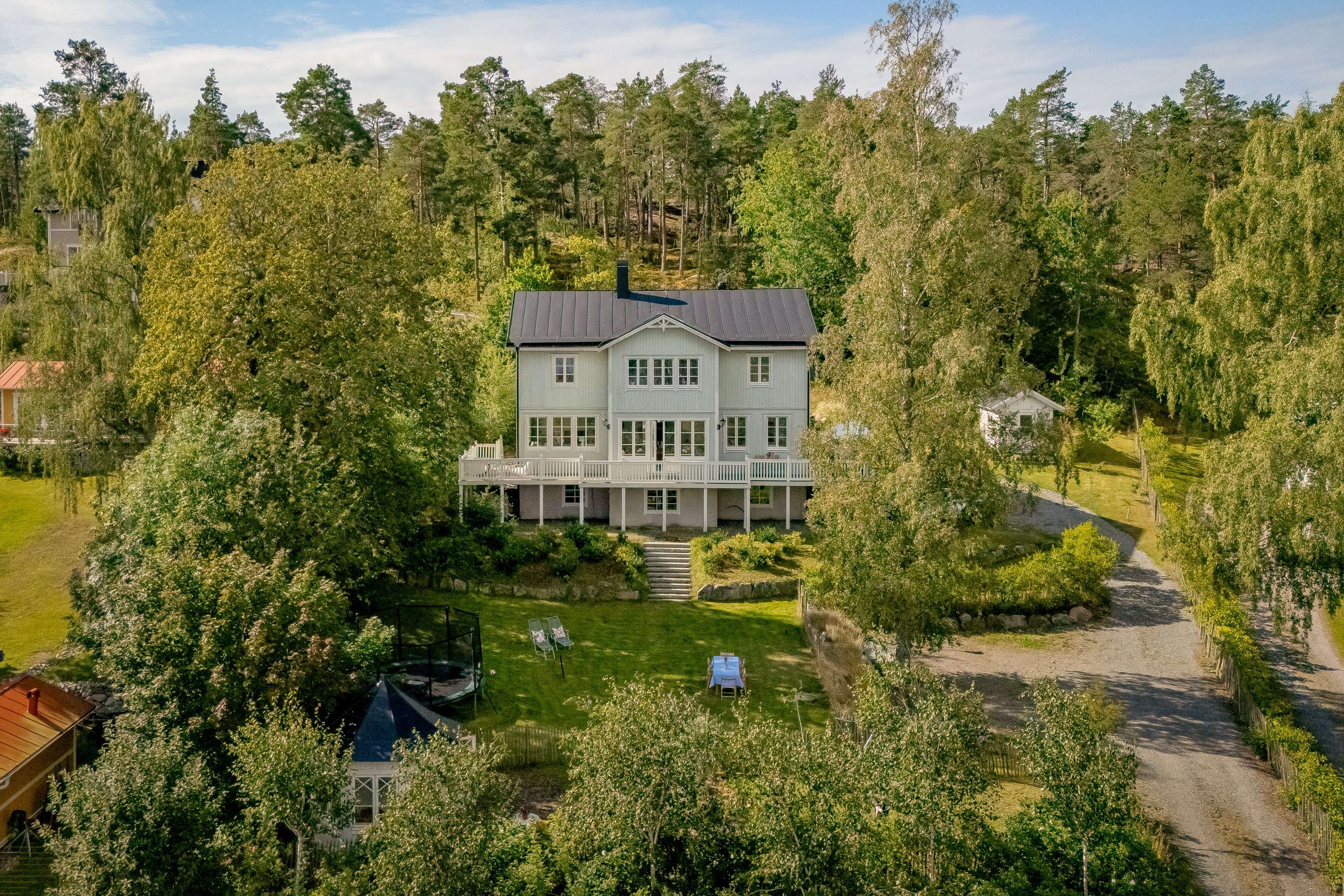 Bostadsbild från Karlsruhevägen 7A, Såld i Norra Lagnö, Värmdö