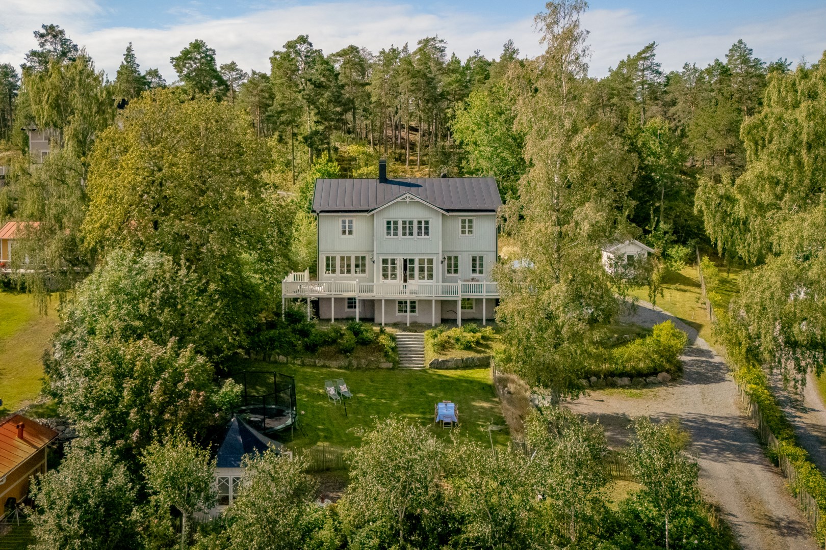 Bostadsbild från Karlsruhevägen 7A, Såld i Norra Lagnö, Värmdö