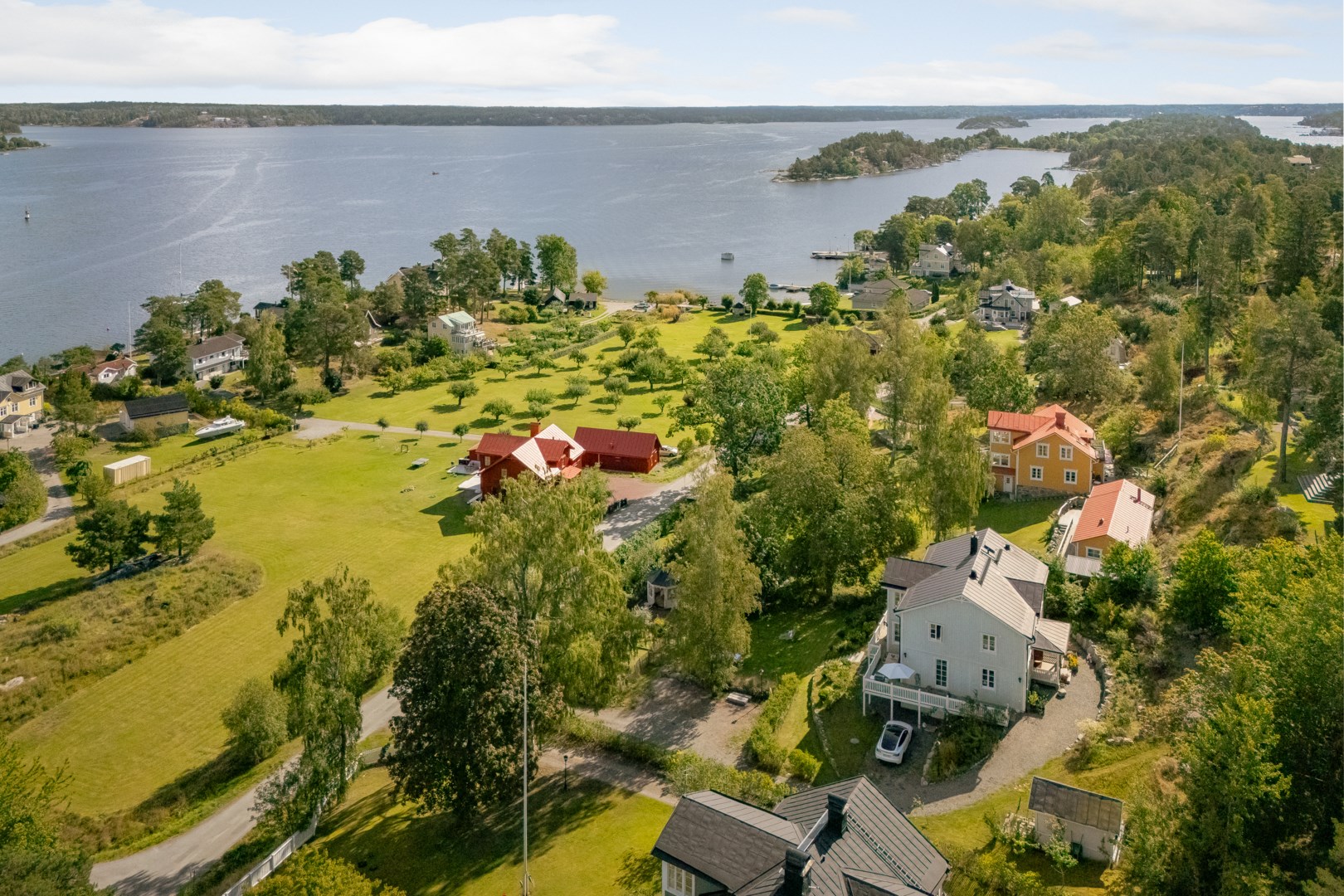 Bostadsbild från Karlsruhevägen 7A, Såld i Norra Lagnö, Värmdö