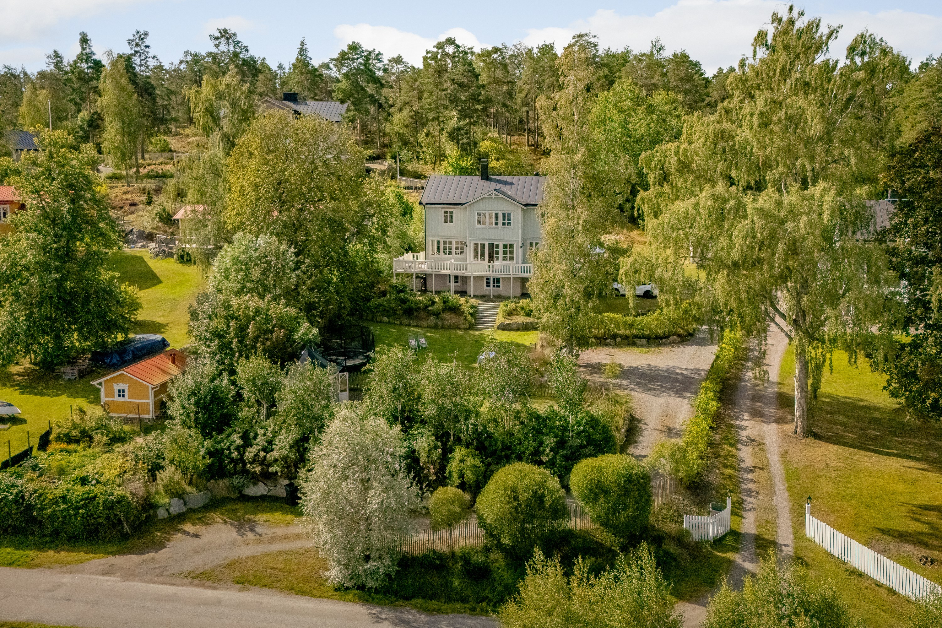Bostadsbild från Karlsruhevägen 7A, Såld i Norra Lagnö, Värmdö