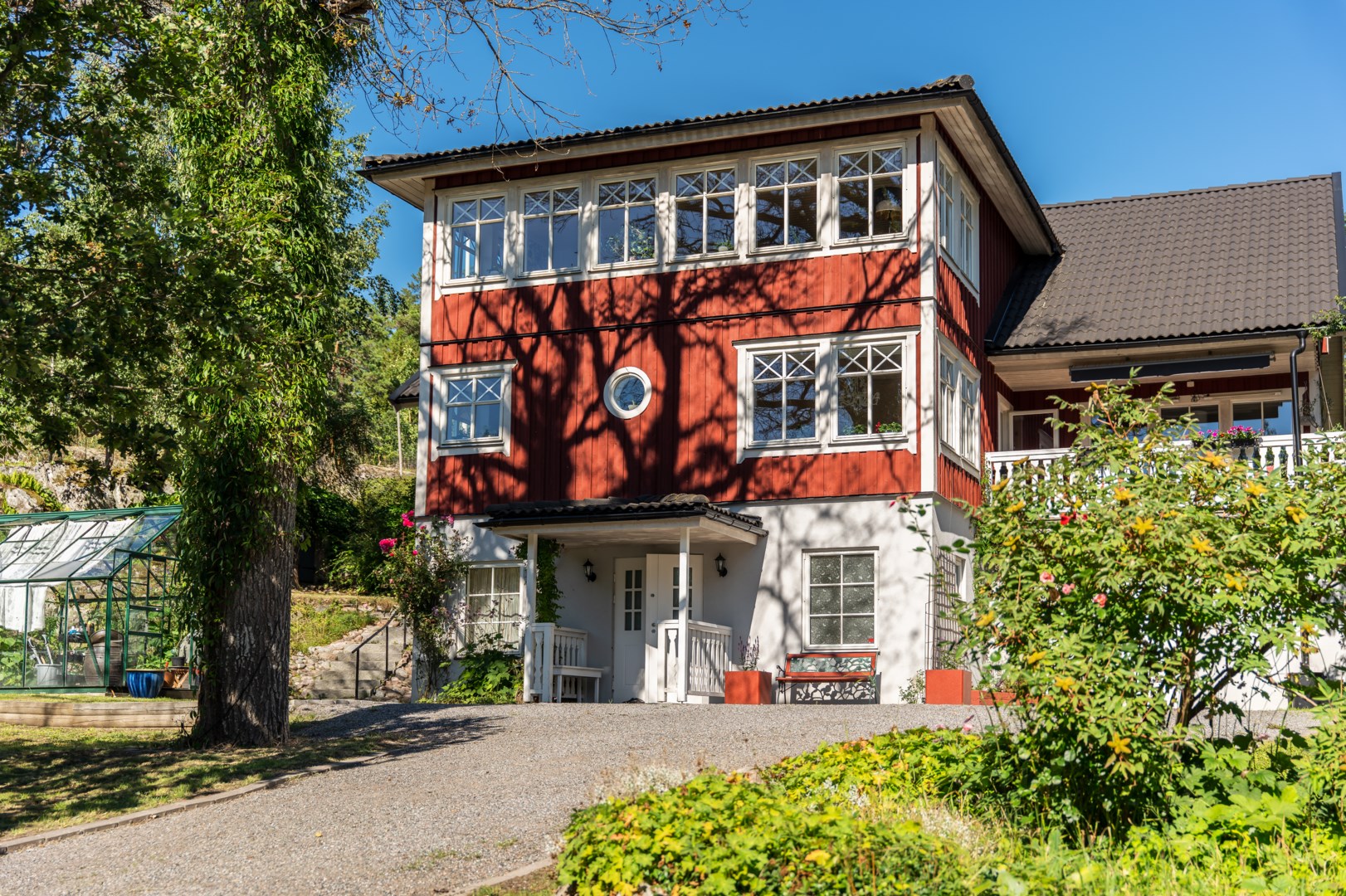 Bostadsbild från Abborrkroksvägen 72, Såld i Vindö, Värmdö