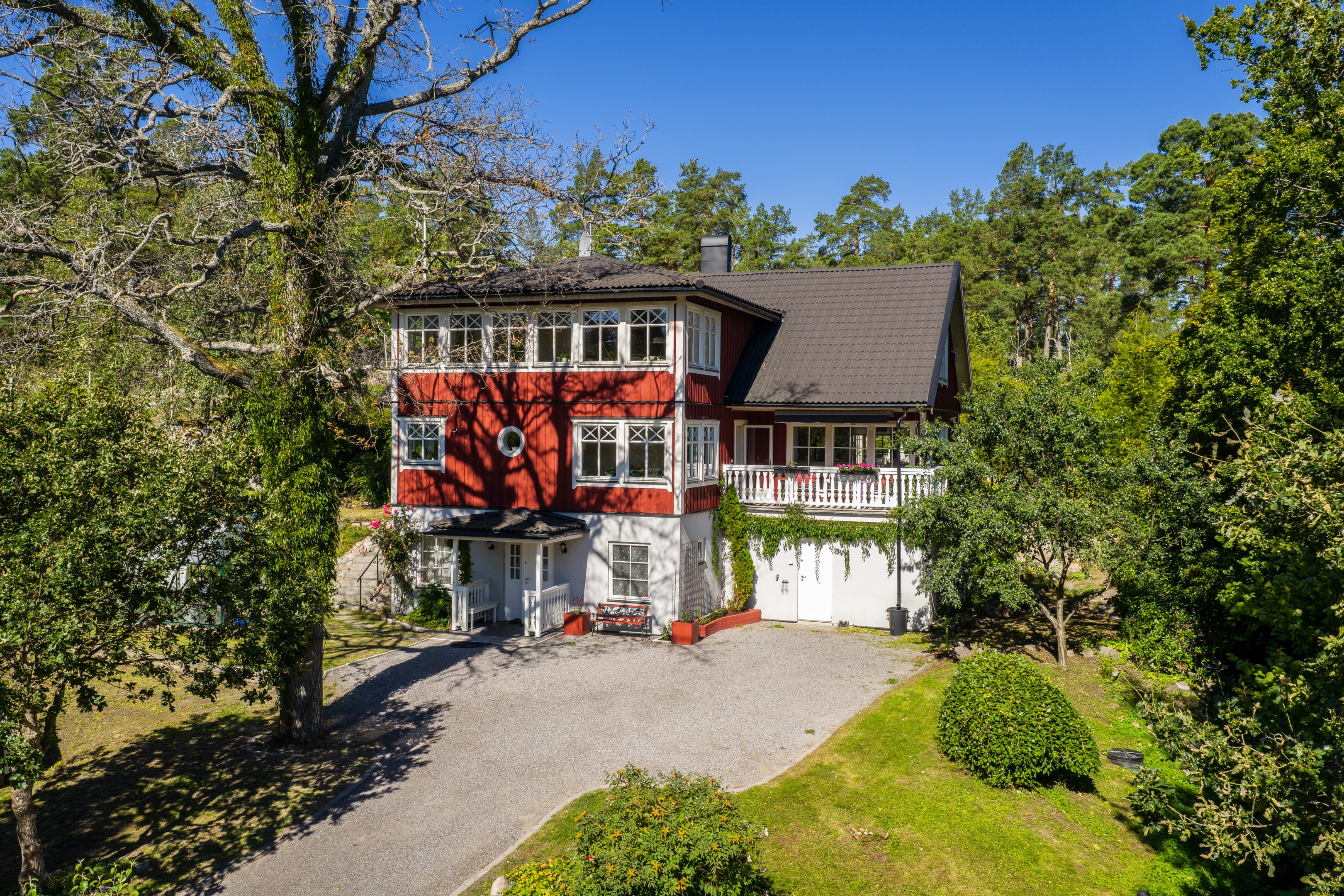 Bostadsbild från Abborrkroksvägen 72, Såld i Vindö, Värmdö