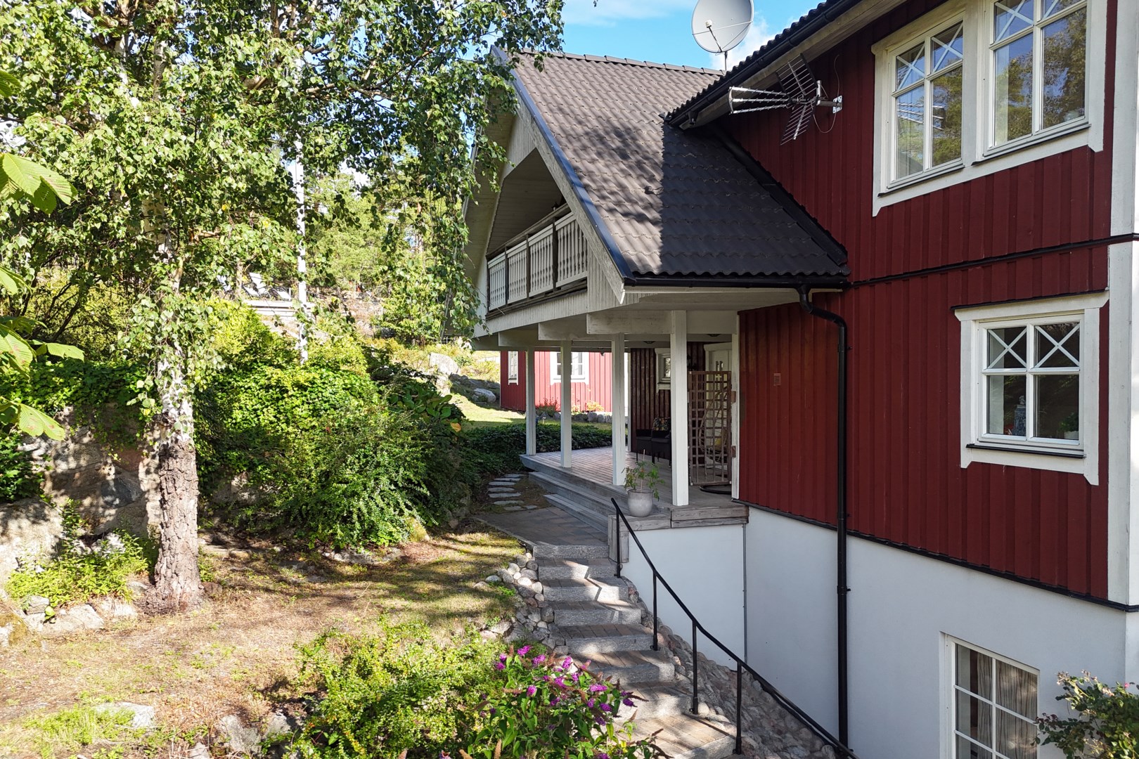 Bostadsbild från Abborrkroksvägen 72, Såld i Vindö, Värmdö