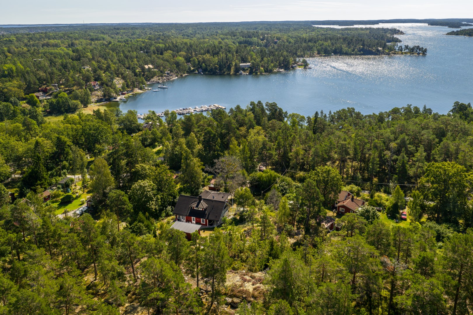 Bostadsbild från Abborrkroksvägen 72, Såld i Vindö, Värmdö