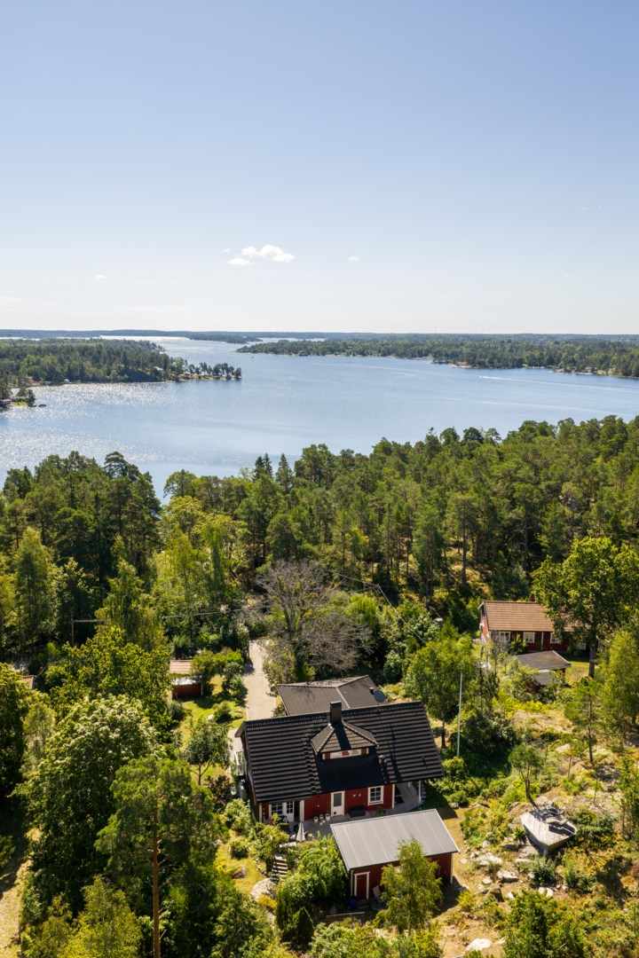 Bostadsbild från Abborrkroksvägen 72, Såld i Vindö, Värmdö