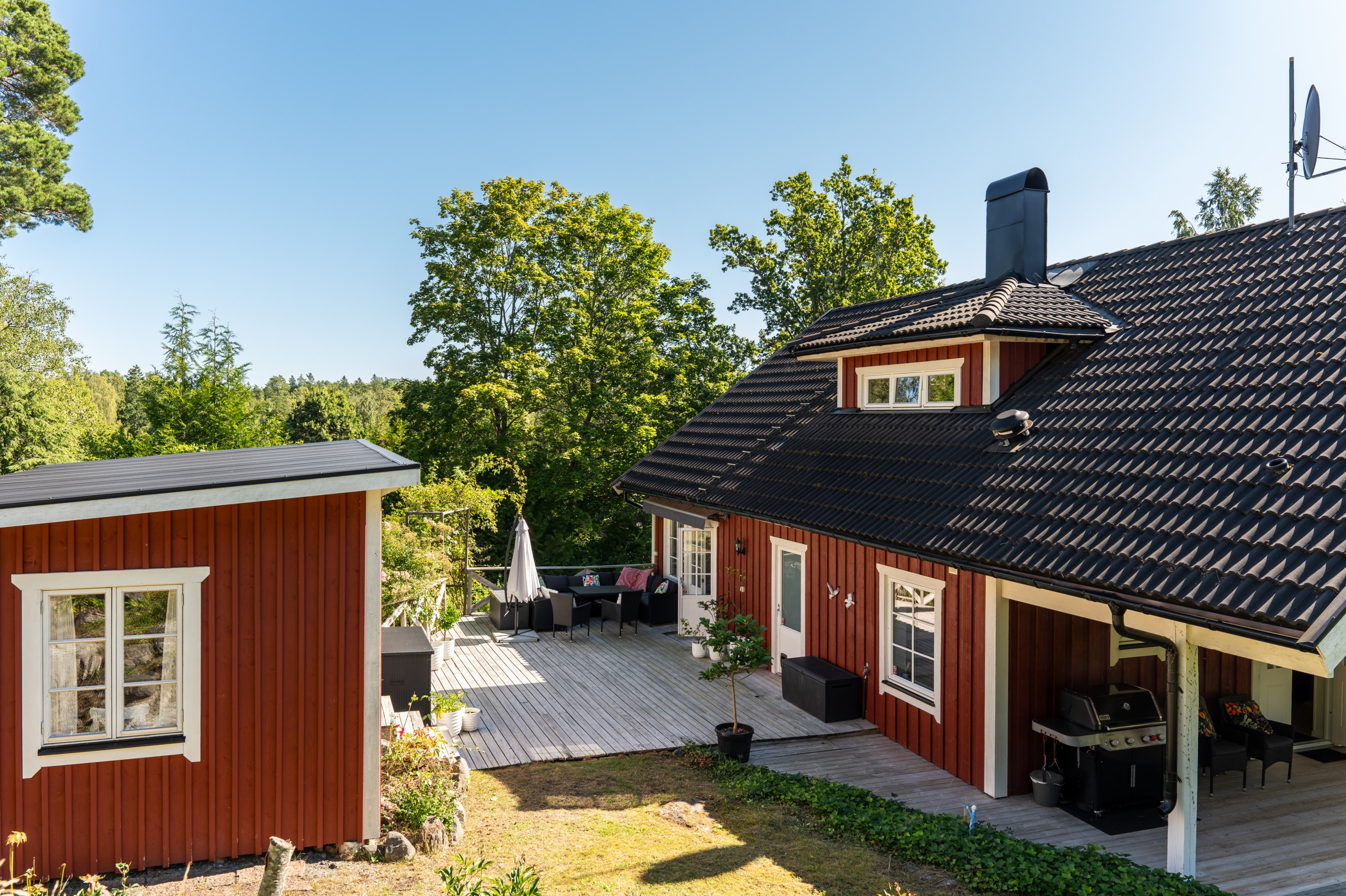 Bostadsbild från Abborrkroksvägen 72, Såld i Vindö, Värmdö