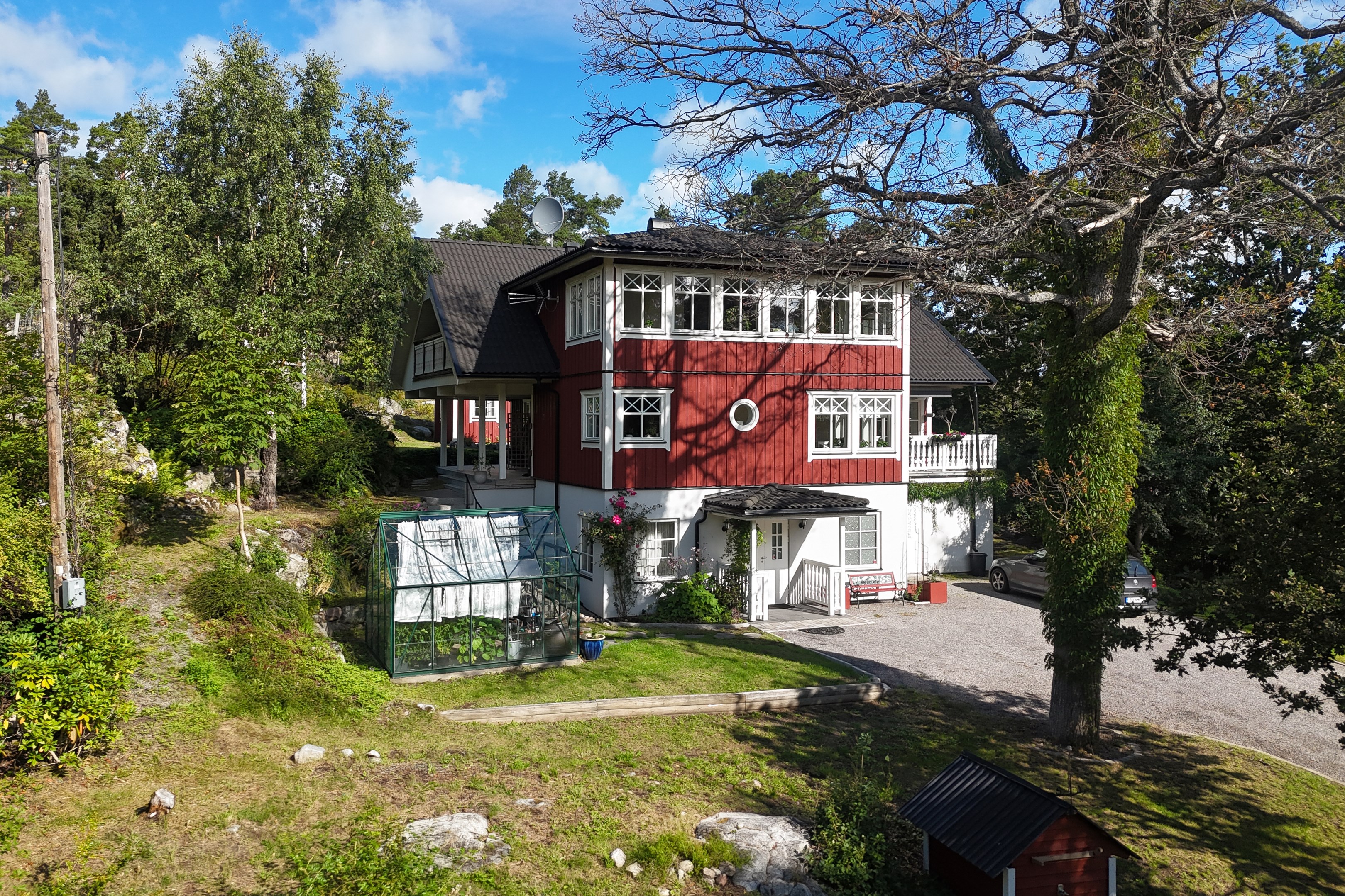 Bostadsbild från Abborrkroksvägen 72, Såld i Vindö, Värmdö