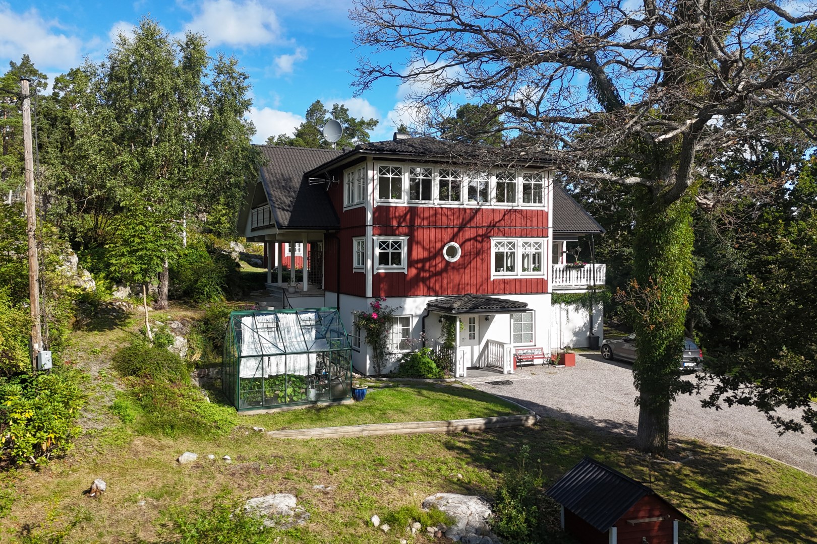 Bostadsbild från Abborrkroksvägen 72, Såld i Vindö, Värmdö