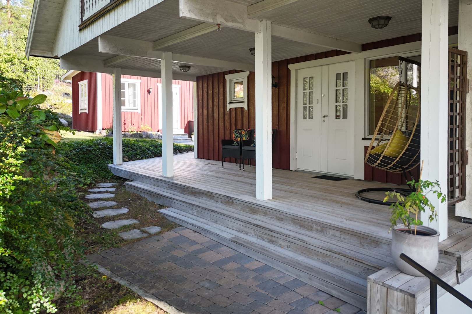 Bostadsbild från Abborrkroksvägen 72, Såld i Vindö, Värmdö