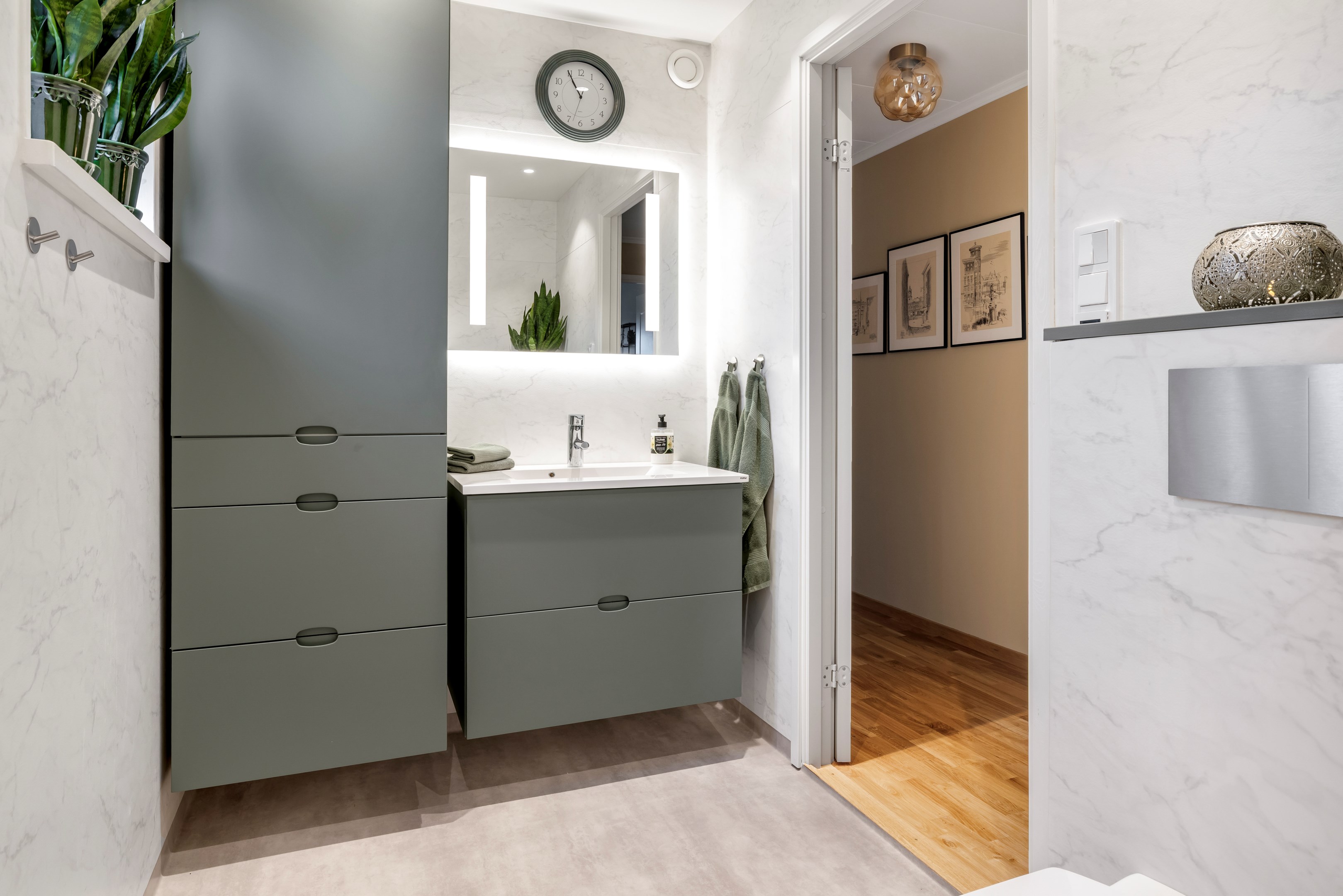 Bostadsbild från Svedbovägen 56, Kommande i Vänge, Uppsala