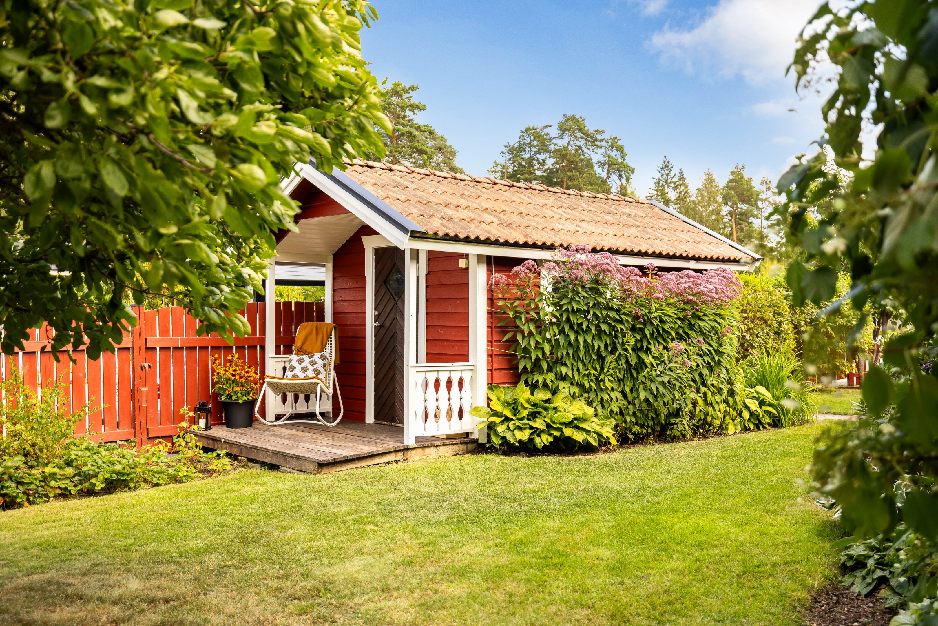 Bostadsbild från Svedbovägen 56, Kommande i Vänge, Uppsala