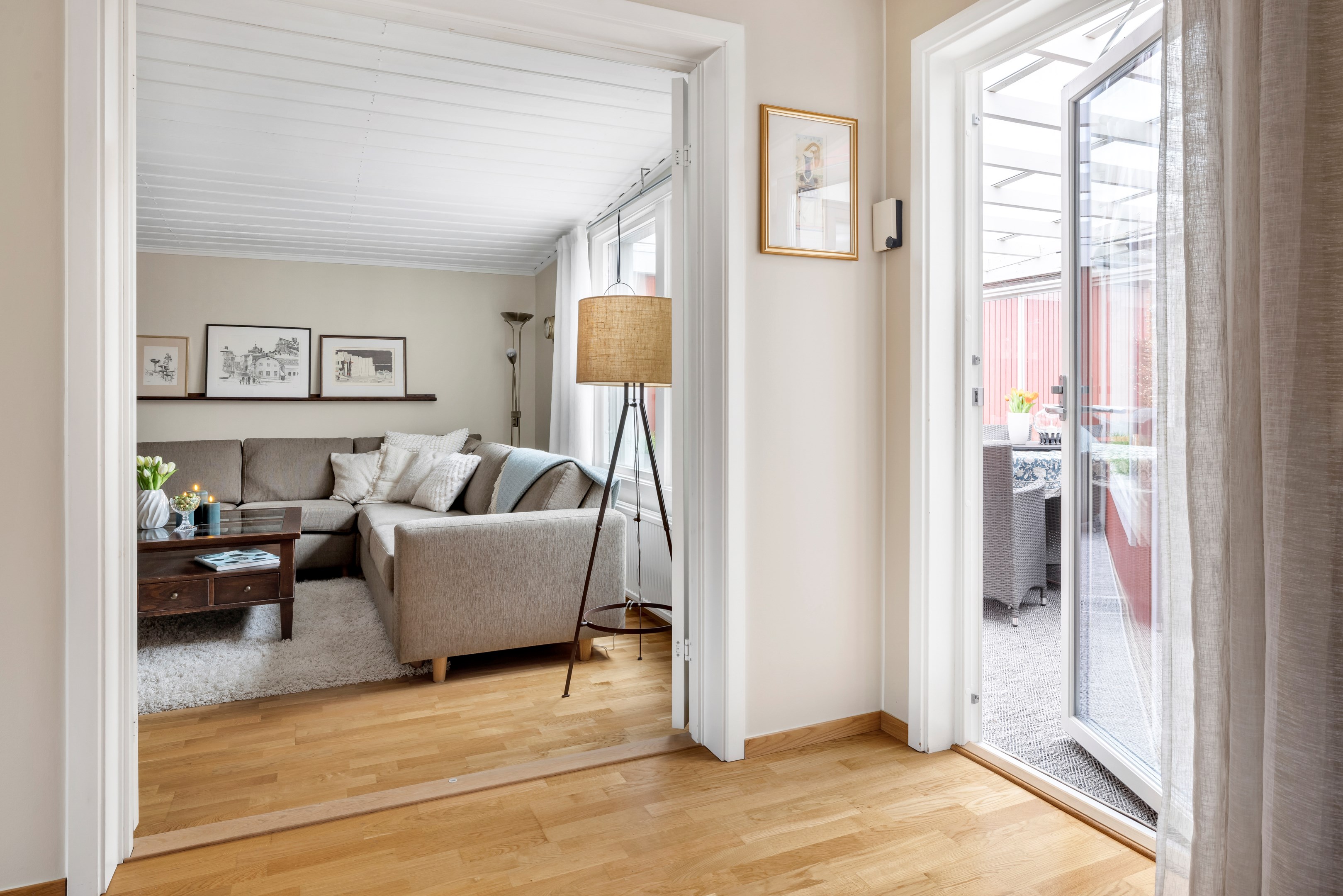 Bostadsbild från Svedbovägen 56, Kommande i Vänge, Uppsala