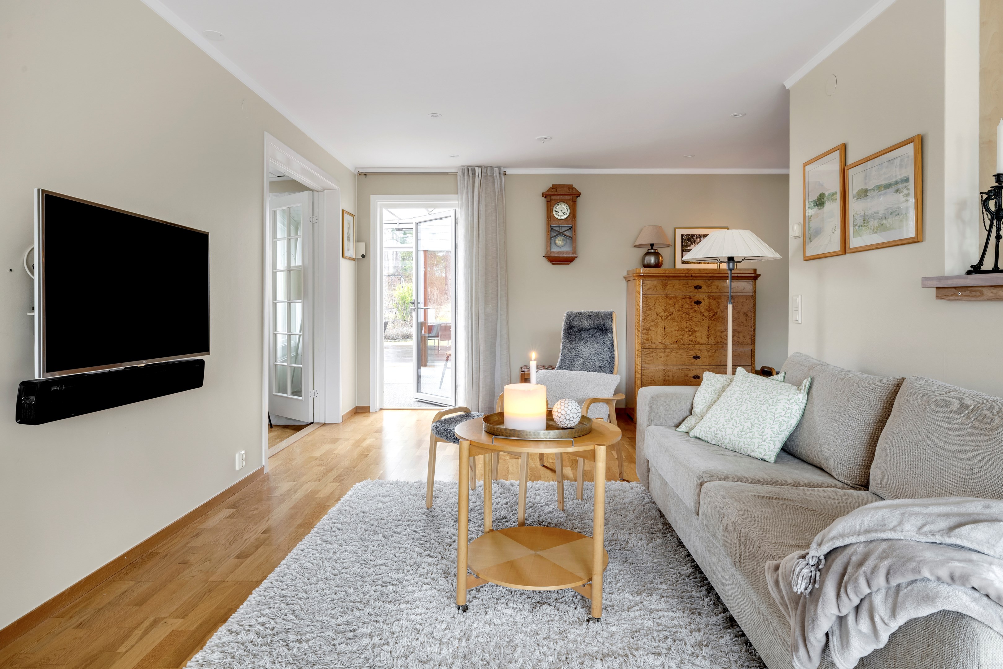 Bostadsbild från Svedbovägen 56, Kommande i Vänge, Uppsala