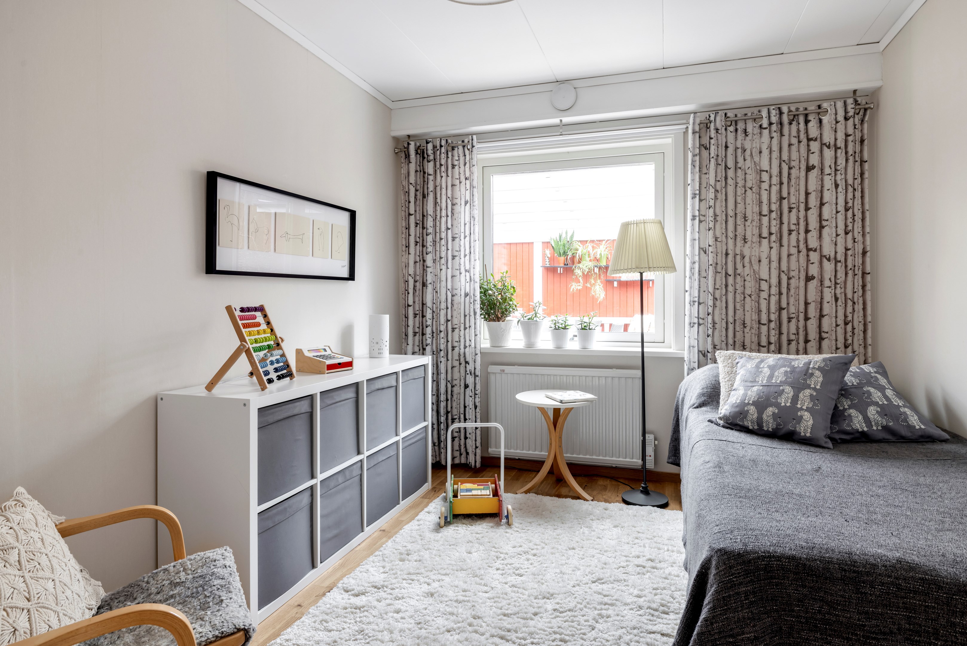 Bostadsbild från Svedbovägen 56, Kommande i Vänge, Uppsala