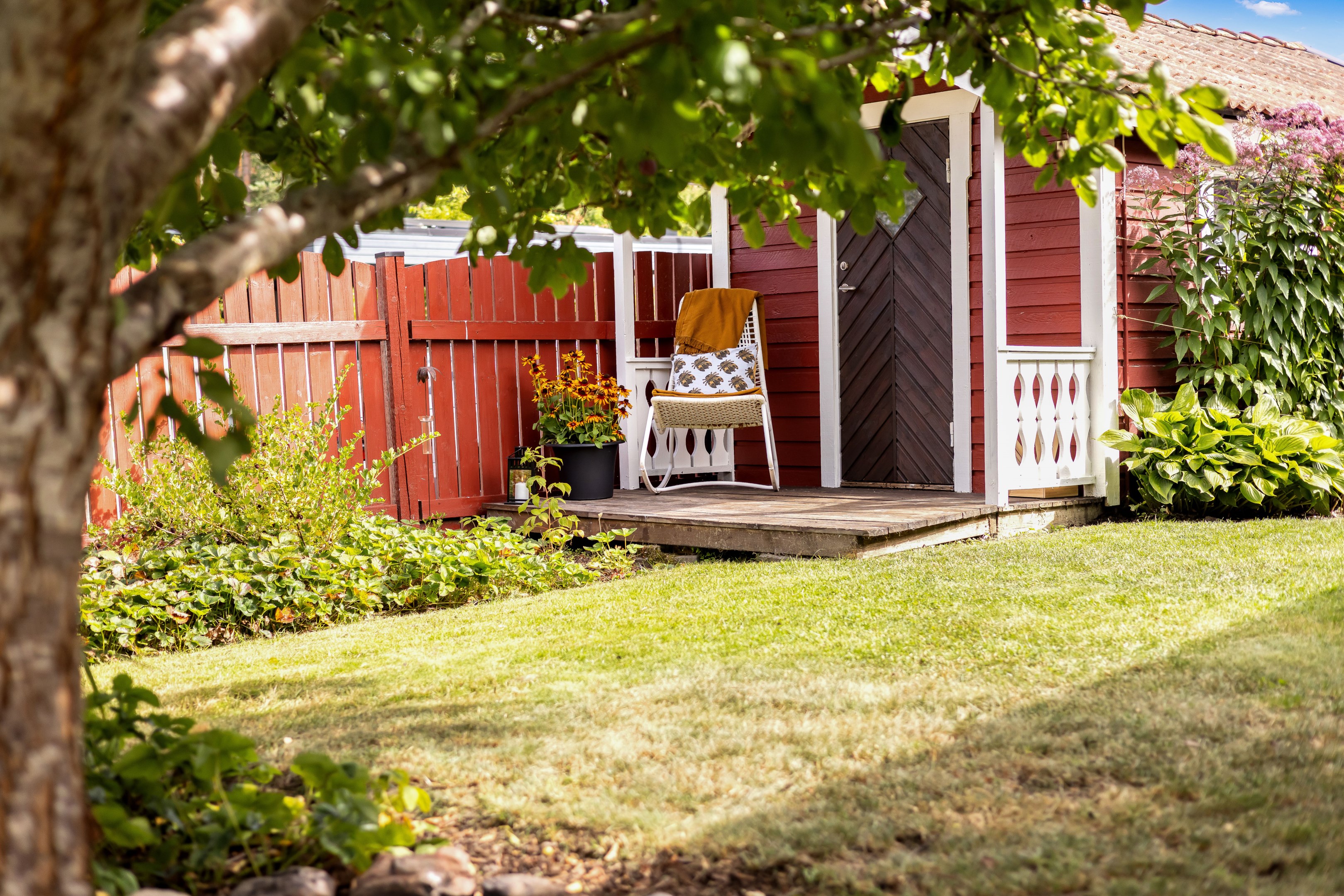 Bostadsbild från Svedbovägen 56, Kommande i Vänge, Uppsala